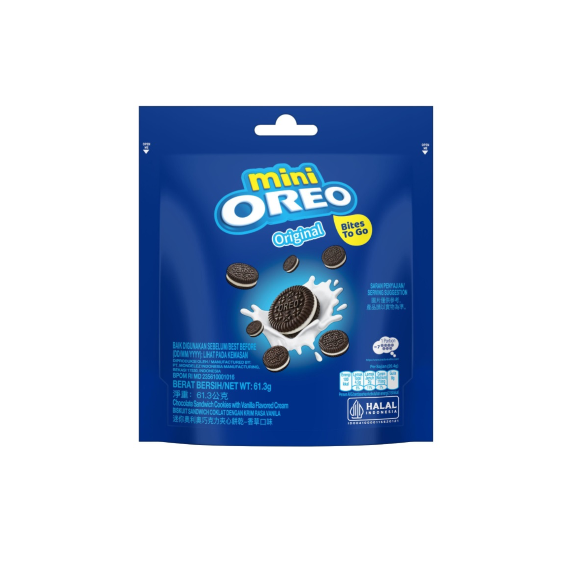 Oreo Mini Original 61.3g