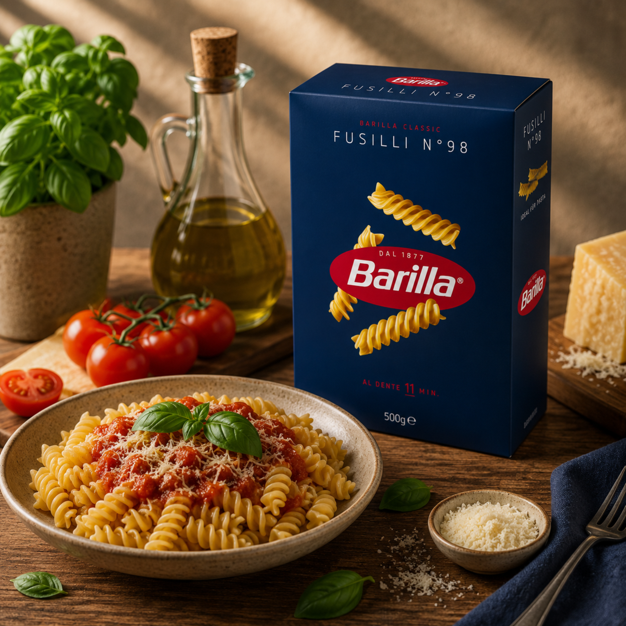 Fusilli Barilla n° 98 - 500 g