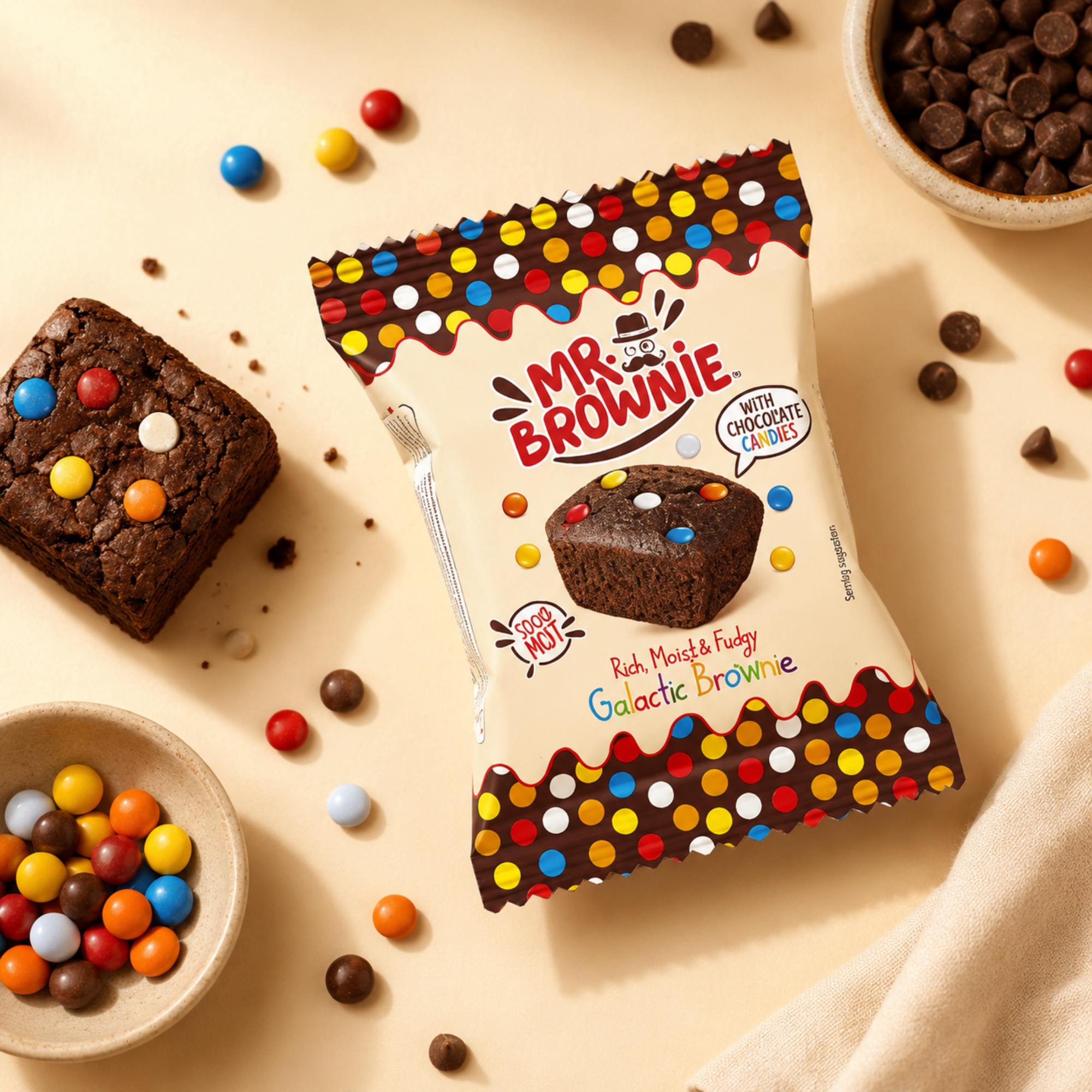 Brownies Galactic 25g