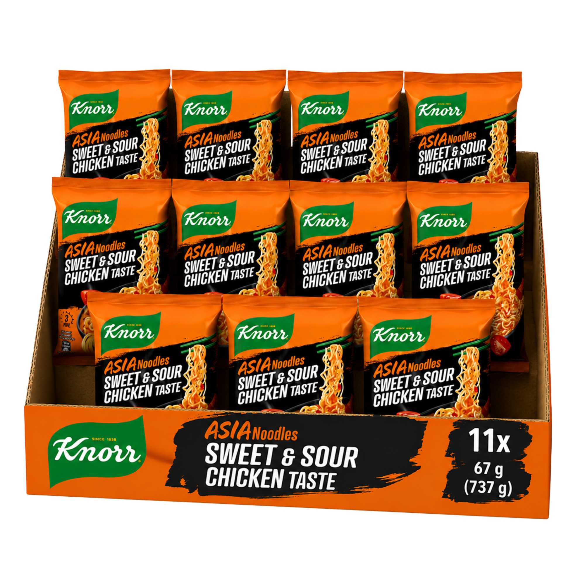Knorr Asia Noodles Sweet & Sour 11 x 75g