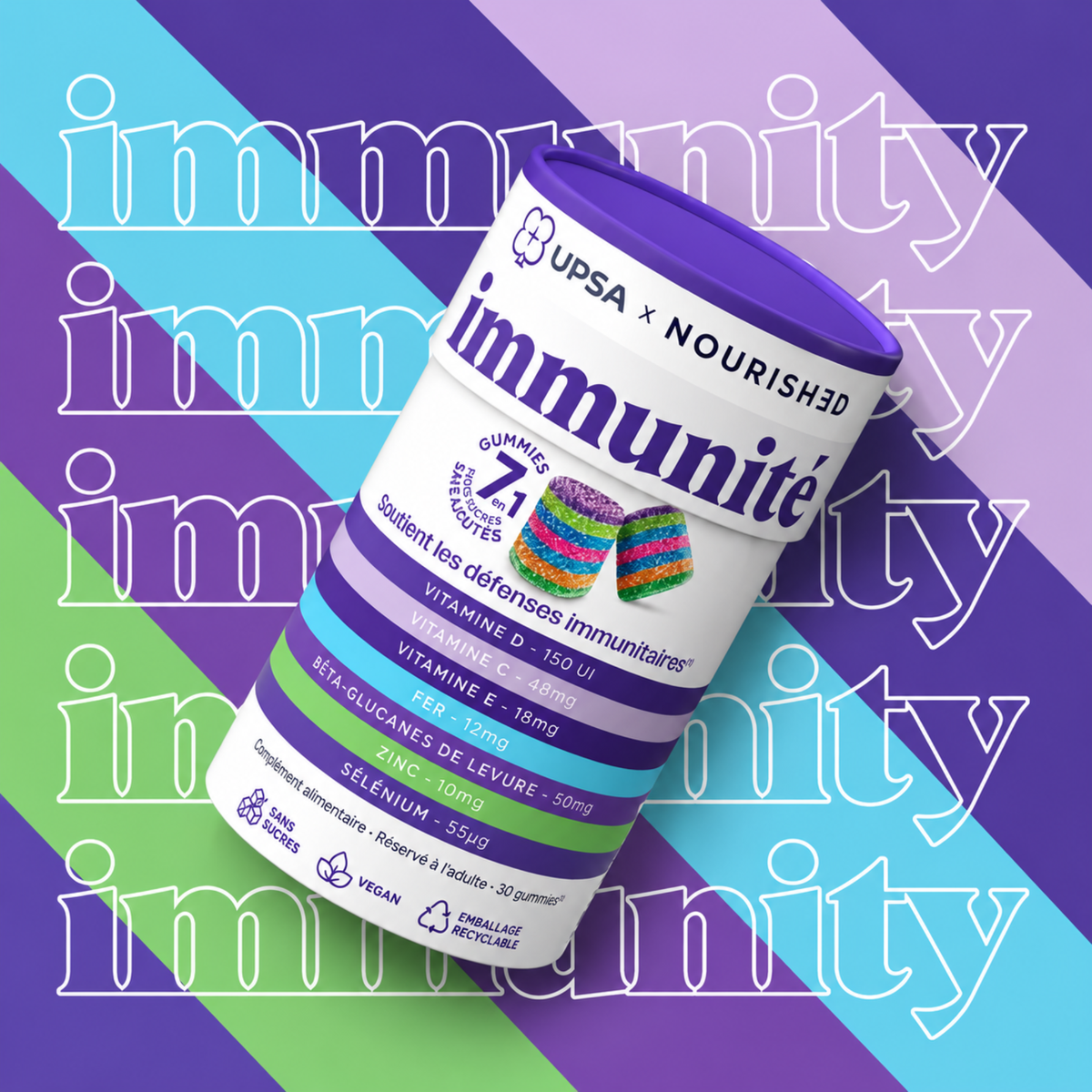 Immunity Gummies - 30 pieces 