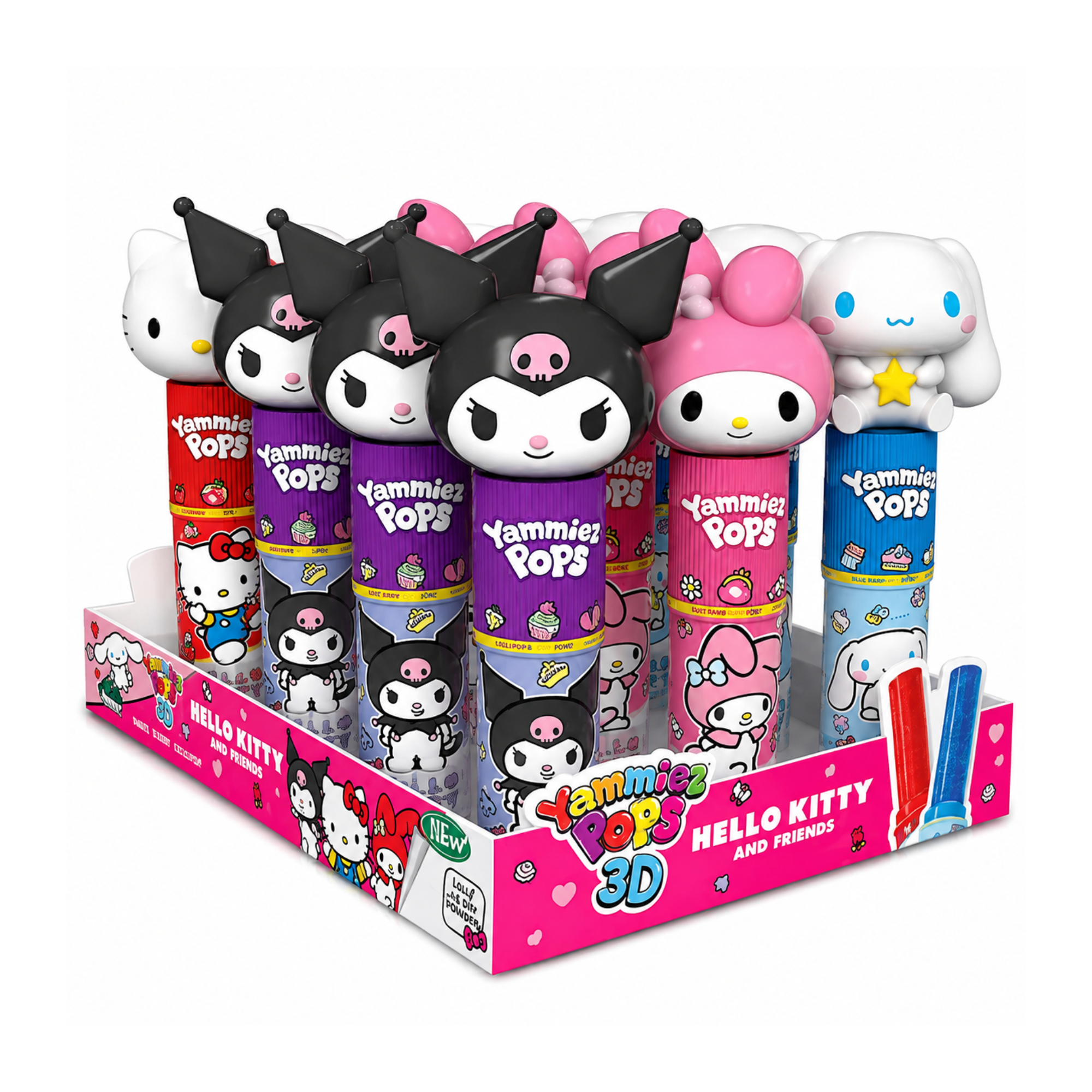 Lollipop Hello Kitty & Friends 3D - 15g