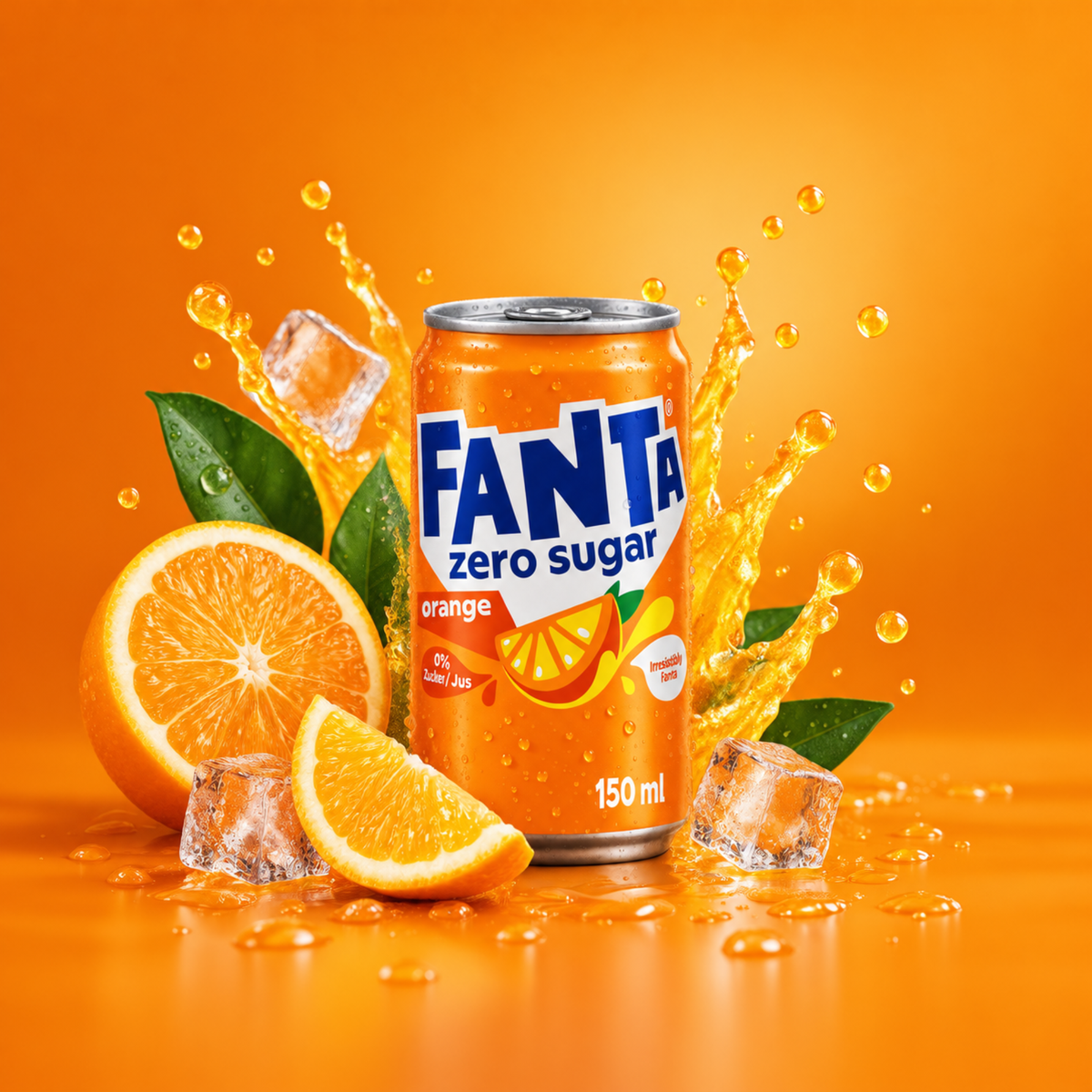 Fanta Orange Zero 150ml