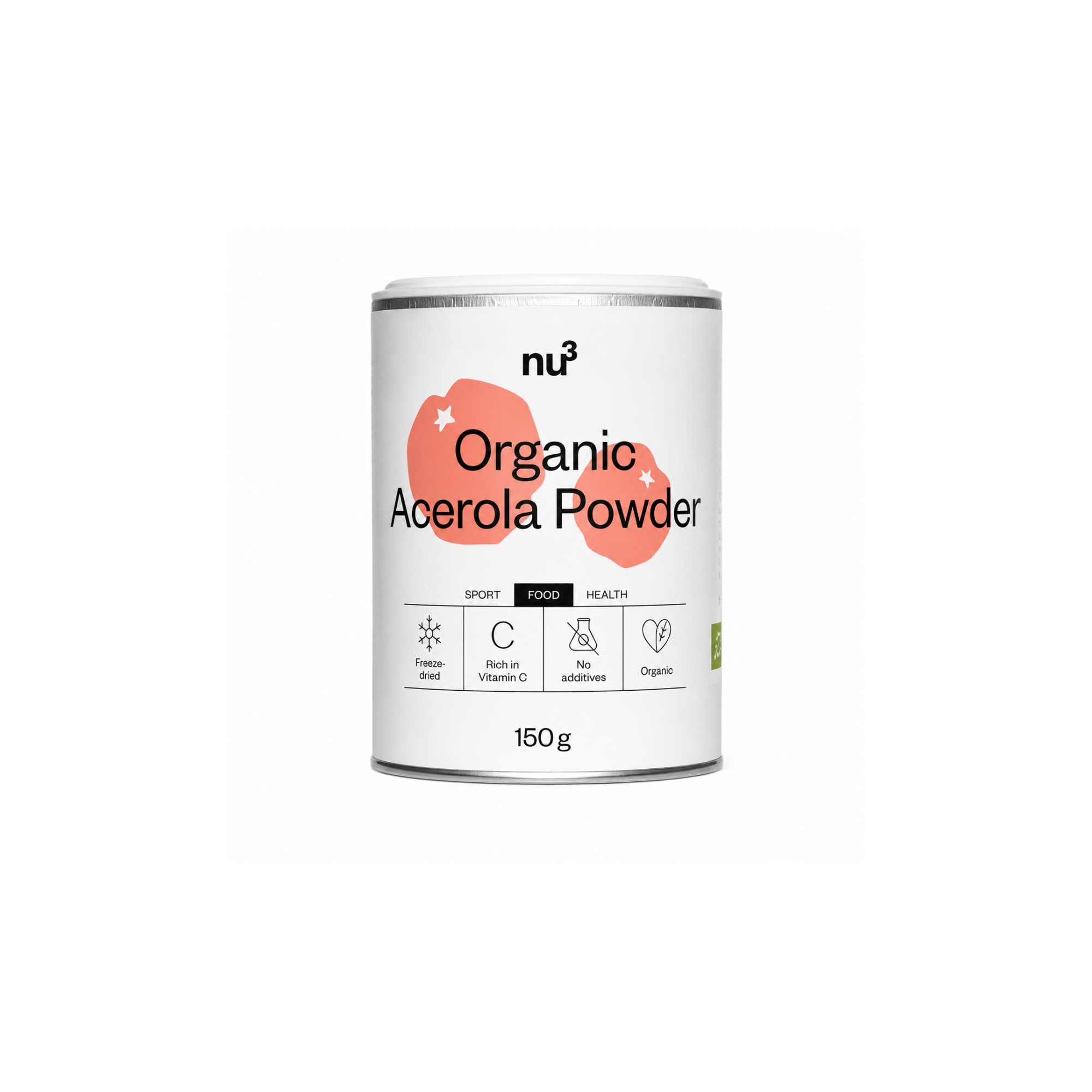 nu3 Acerola en poudre Bio 150g