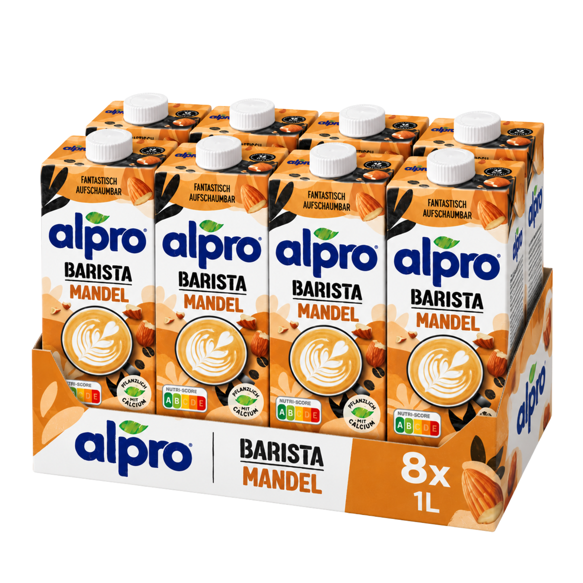 Alpro Barista Almond 8 x 1l