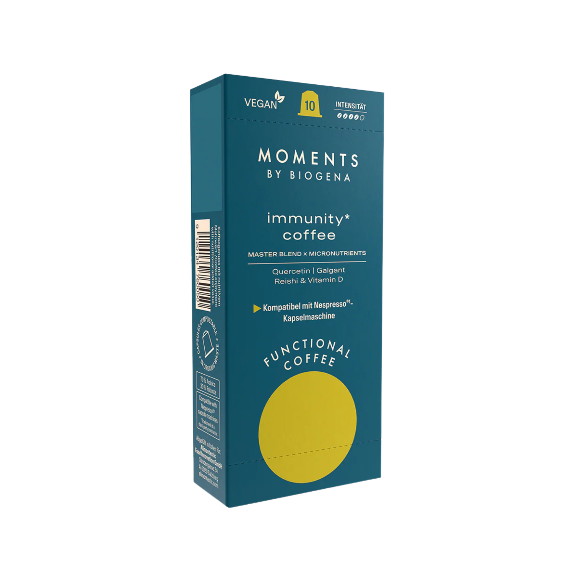 Coffee Capsules Functional Coffee - Immunity 10-pack
