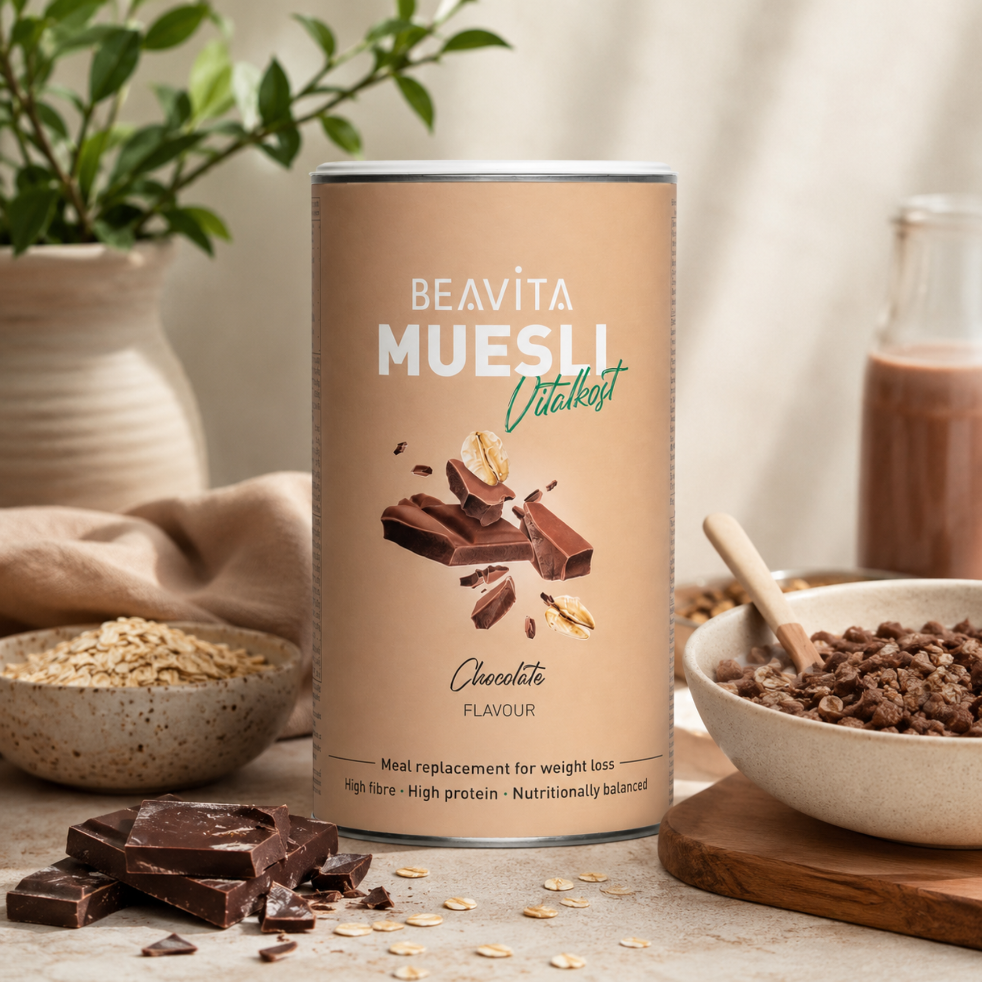 Muesli diététique Vitalité - Chocolat 500g