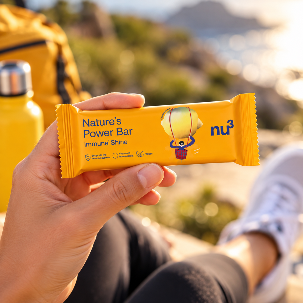 Nature's Power Bar - Immune Shine 40g