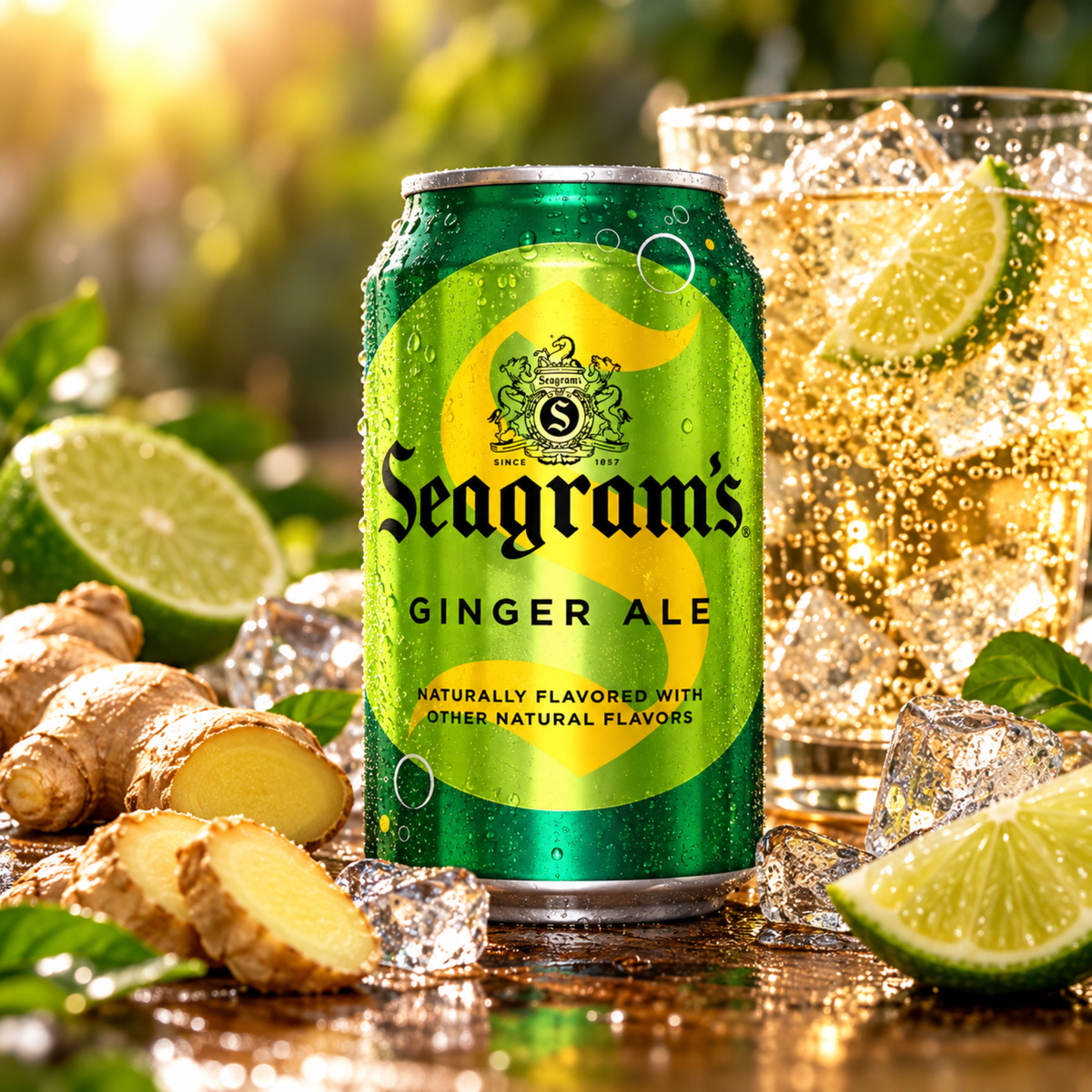 Ginger Ale décaféiné 355ml