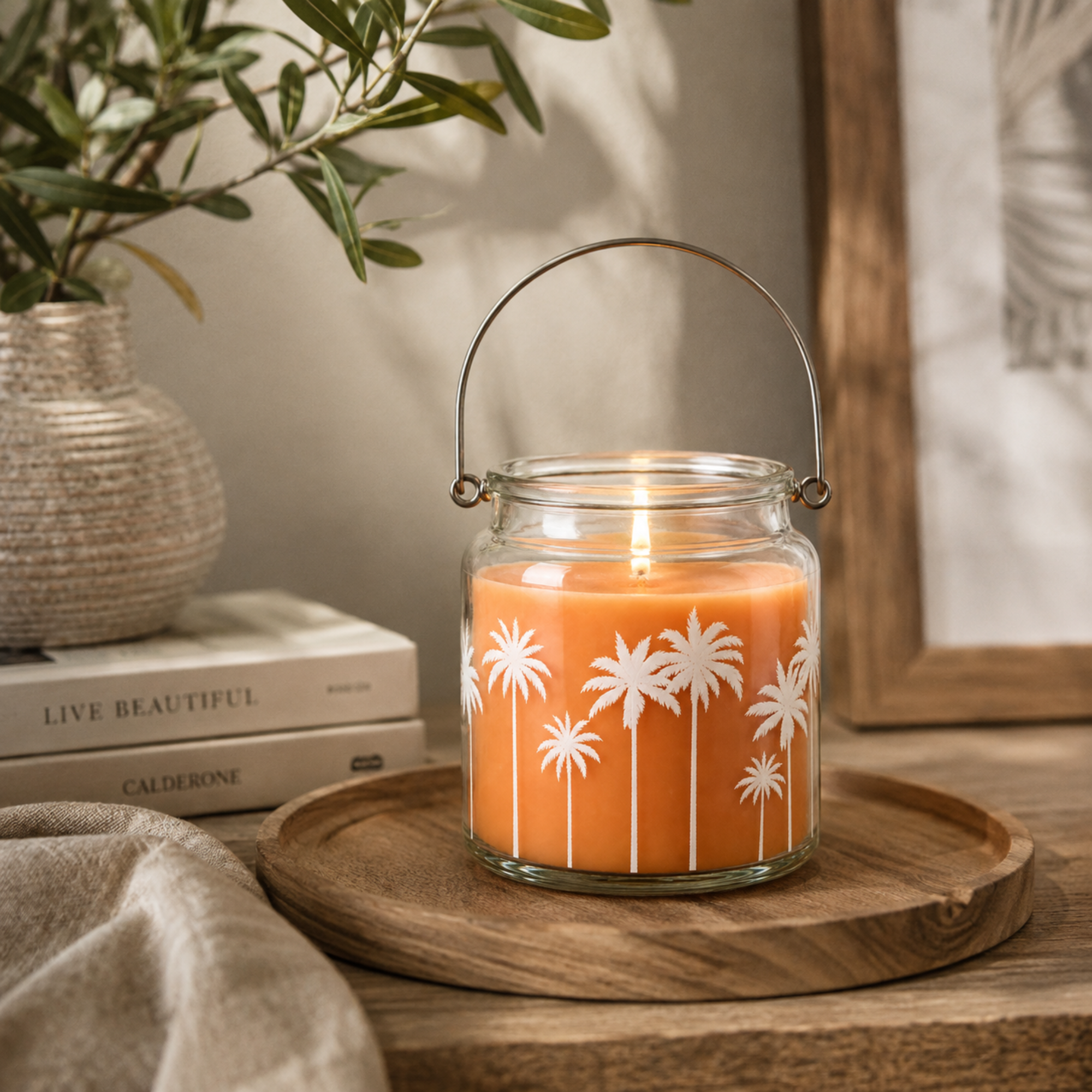 Kerzenglas Palm Beach Coral
