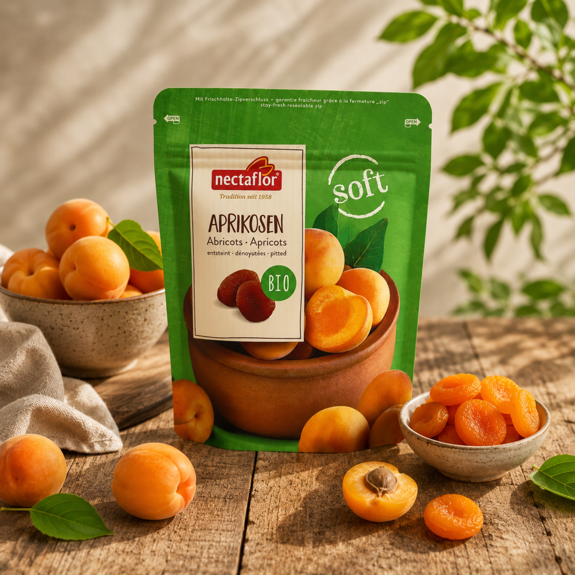 Aprikosen Soft Bio 500g