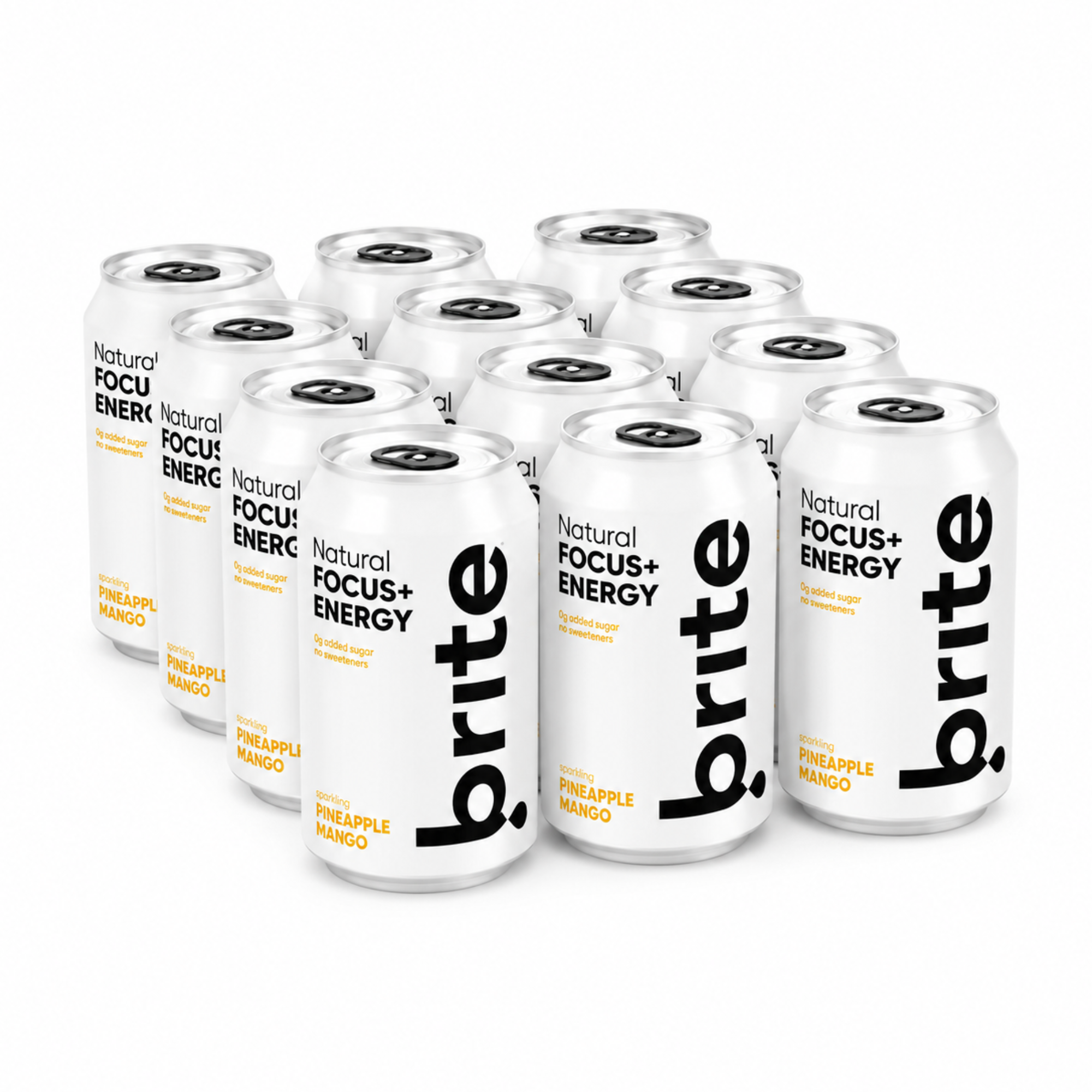 Brite Ananas Mangue 12 x 330ml