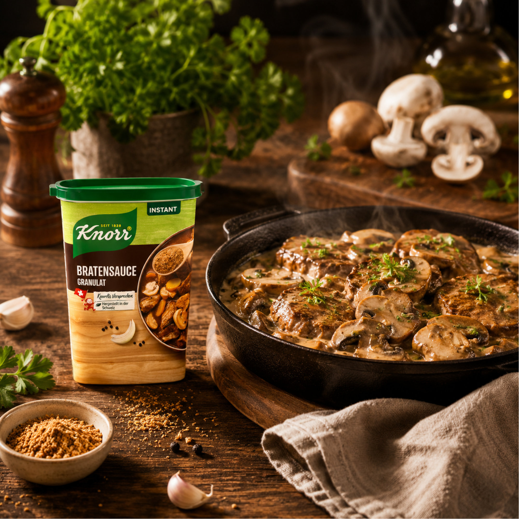 Knorr Bratensauce Granulat 230g