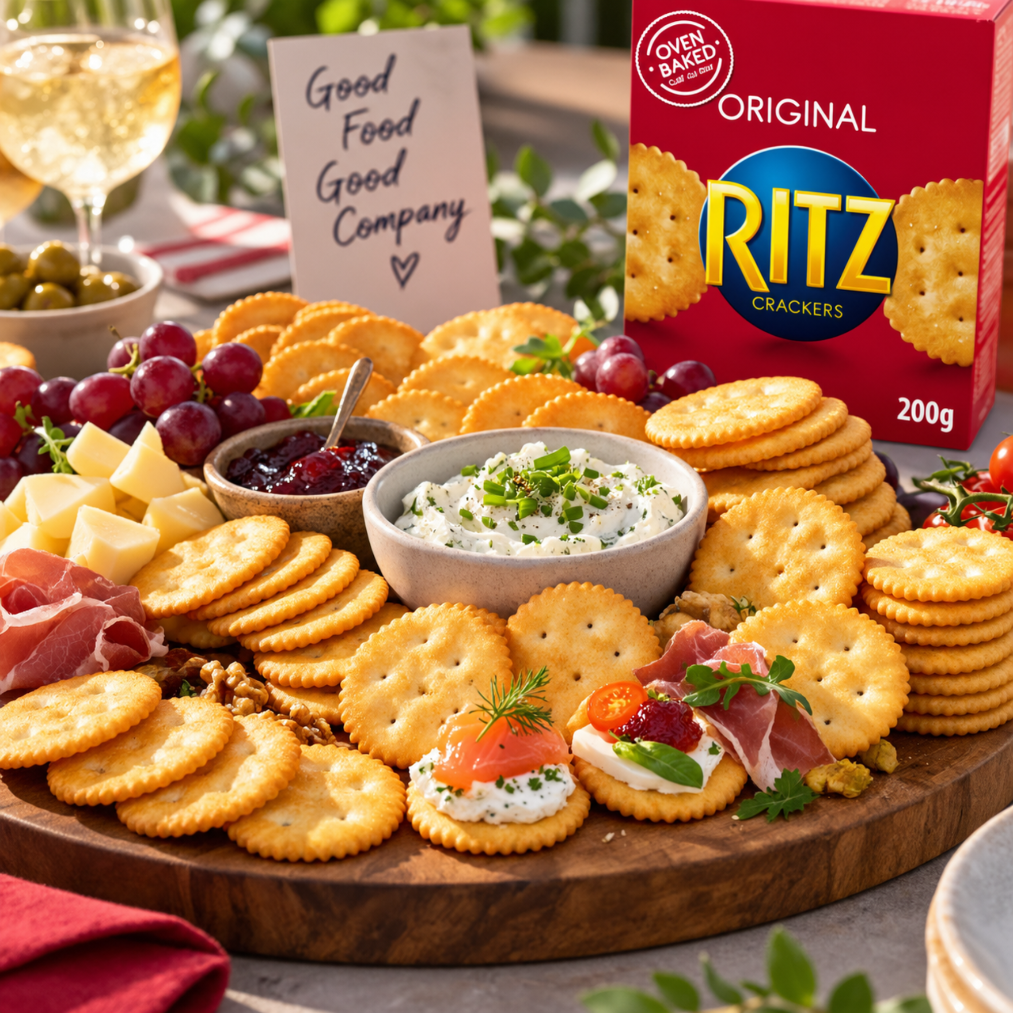 Ritz Cracker 200g