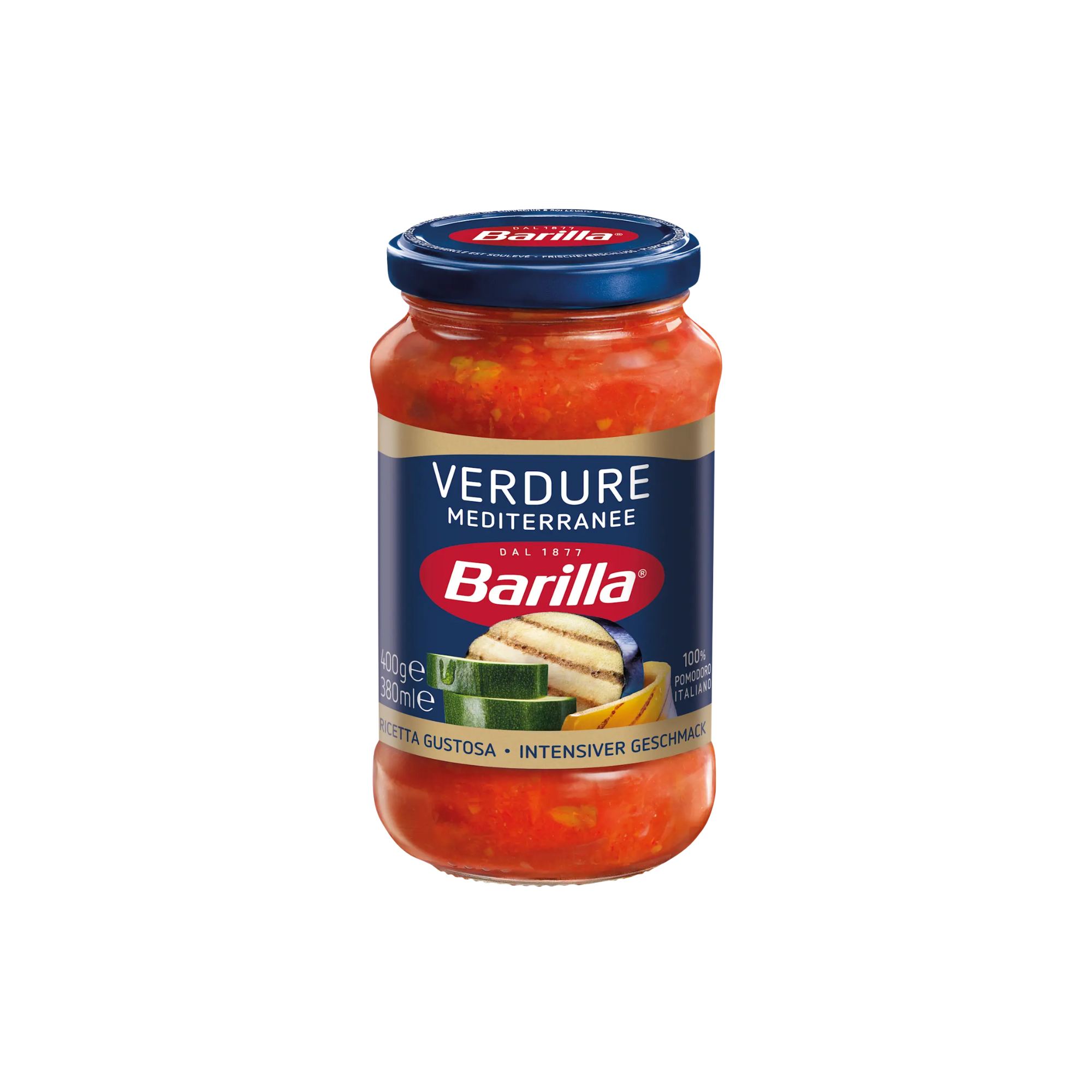 Barilla Tomatensauce Verdure Mediterranee 400g