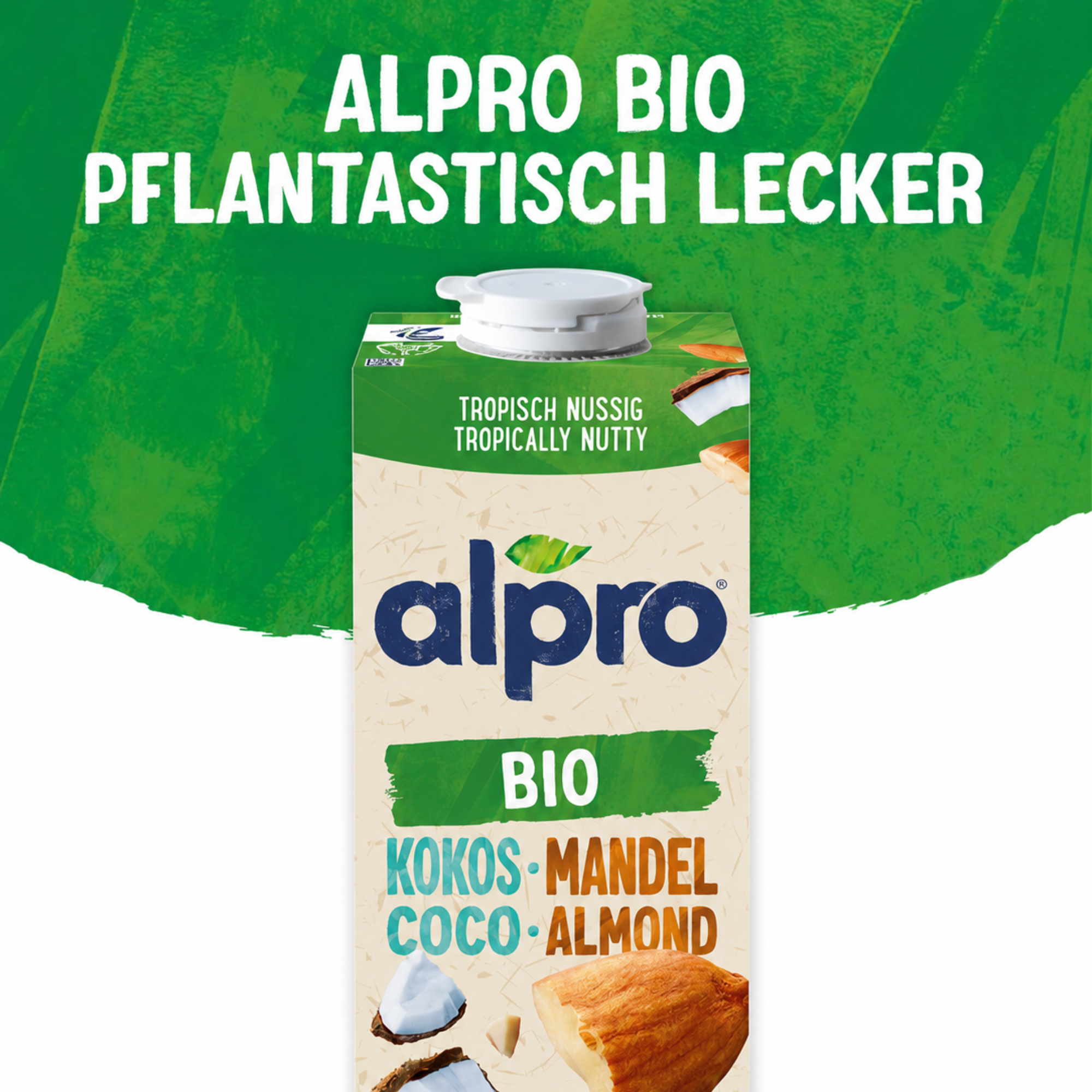 Alpro Kokos-Mandeldrink Bio 1l