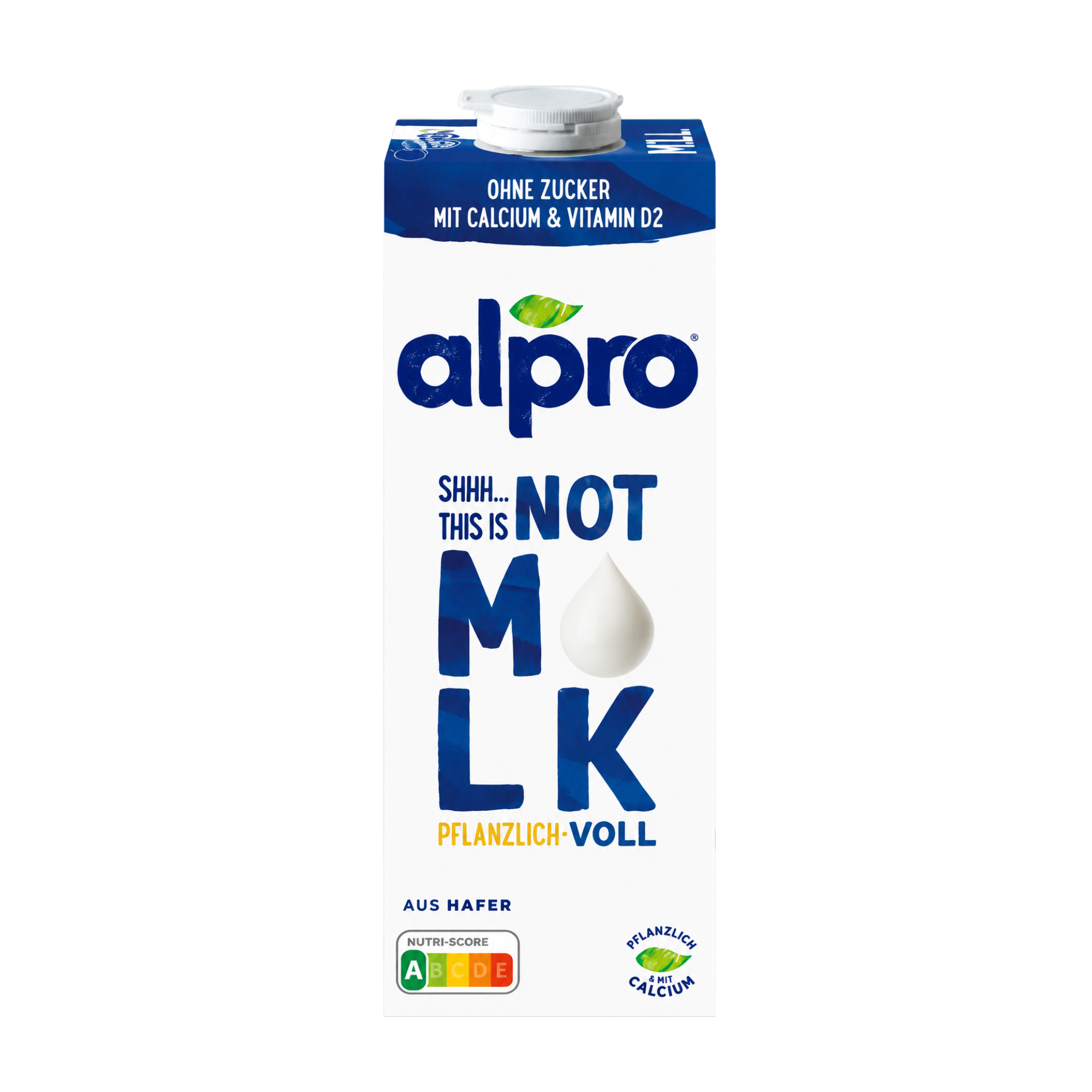 Alpro Pflanzendrink vollfett 1l
