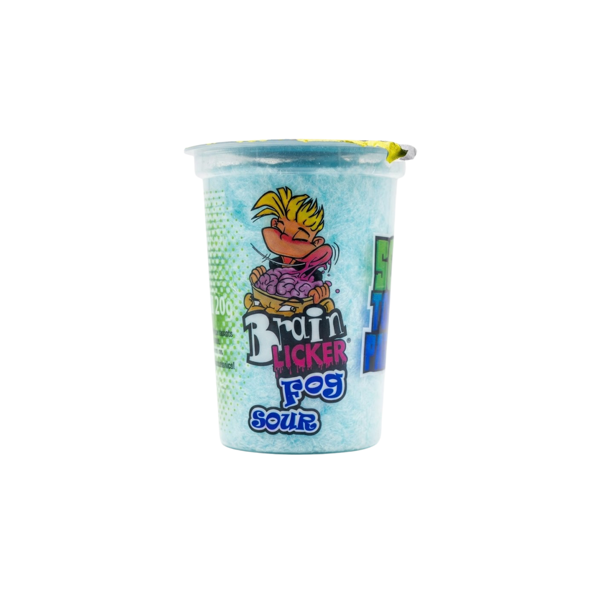 Brain Licker Saure Zuckerwatte 20g