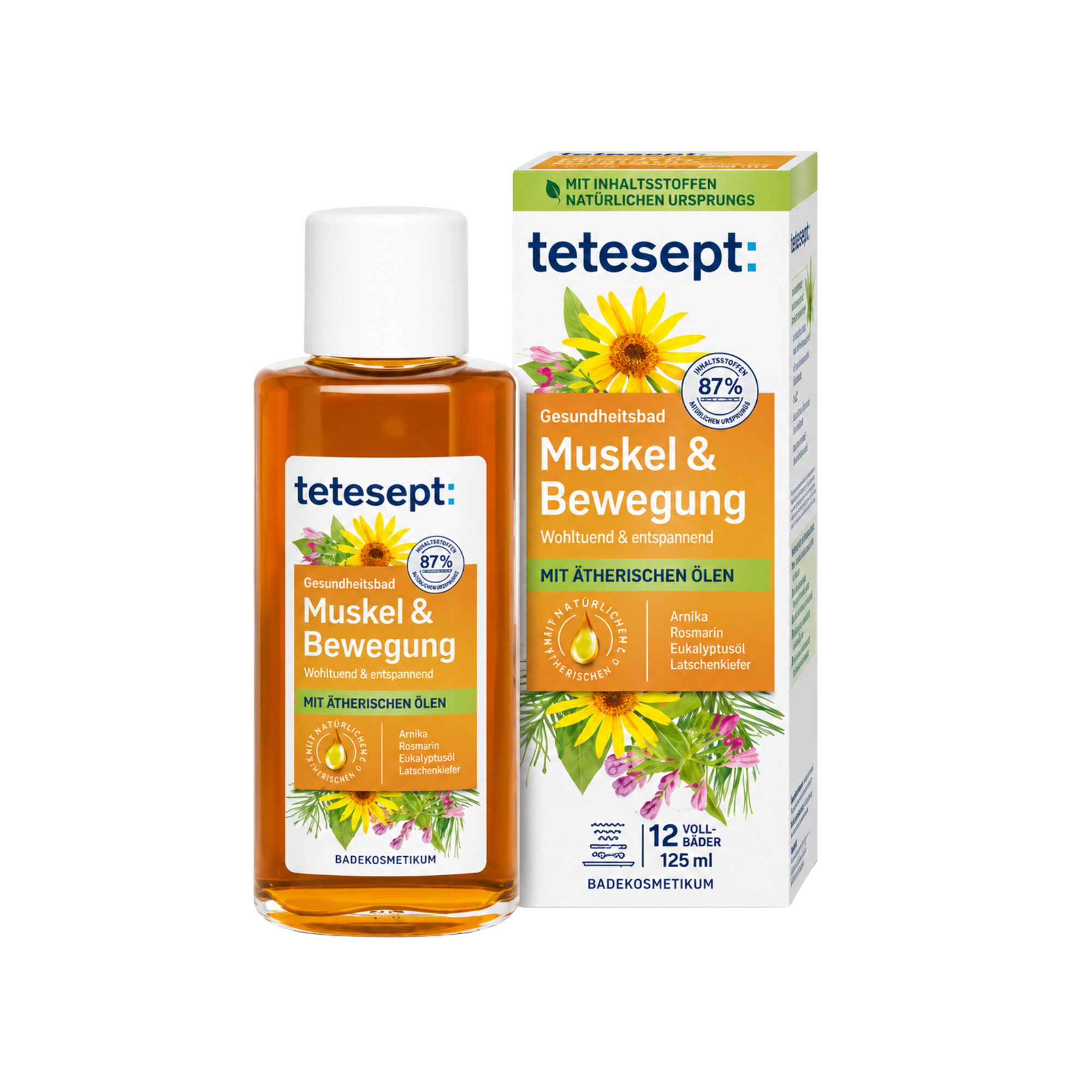 Bath Concentrate Muscle & Mobility 125ml