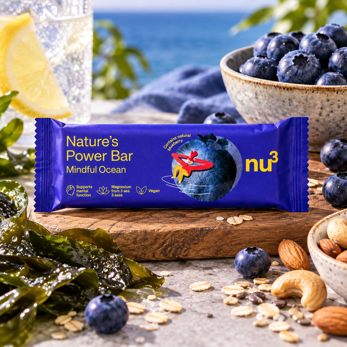 Nature's Power Bar - Mindful Ocean 40g
