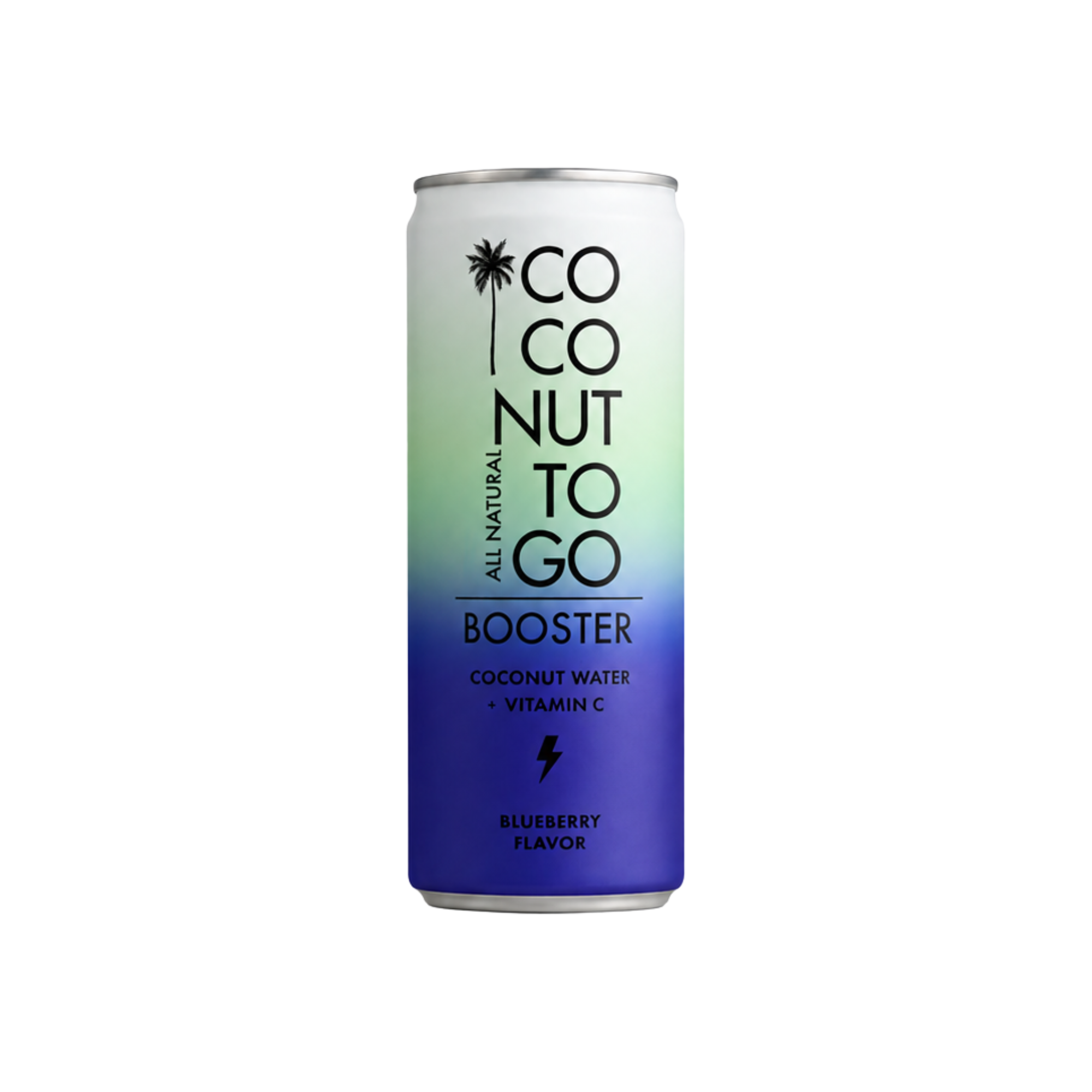 Coconut Water Blueberry Booster 330ml