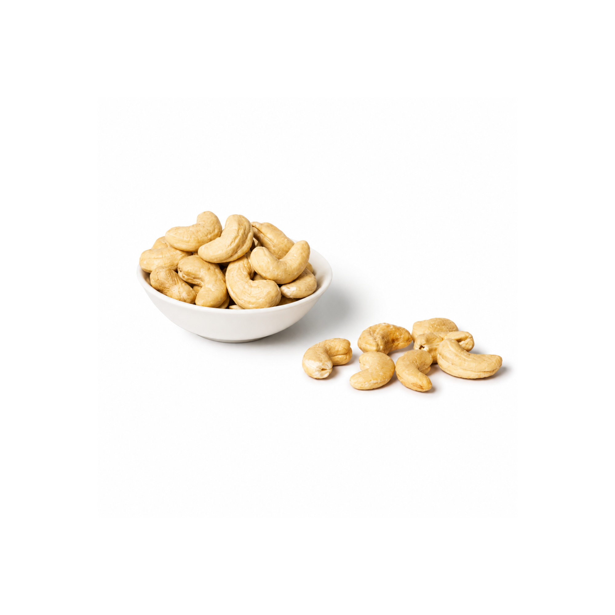 Cashew geröstet mit Meersalz Fairtrade & Bio 100g