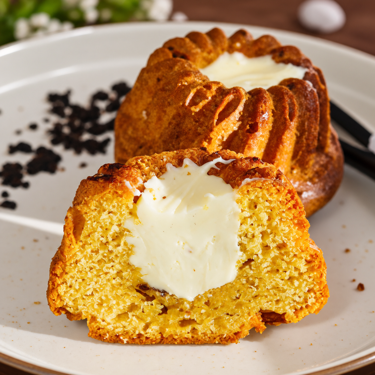 Protein Cake Vanilla 50g