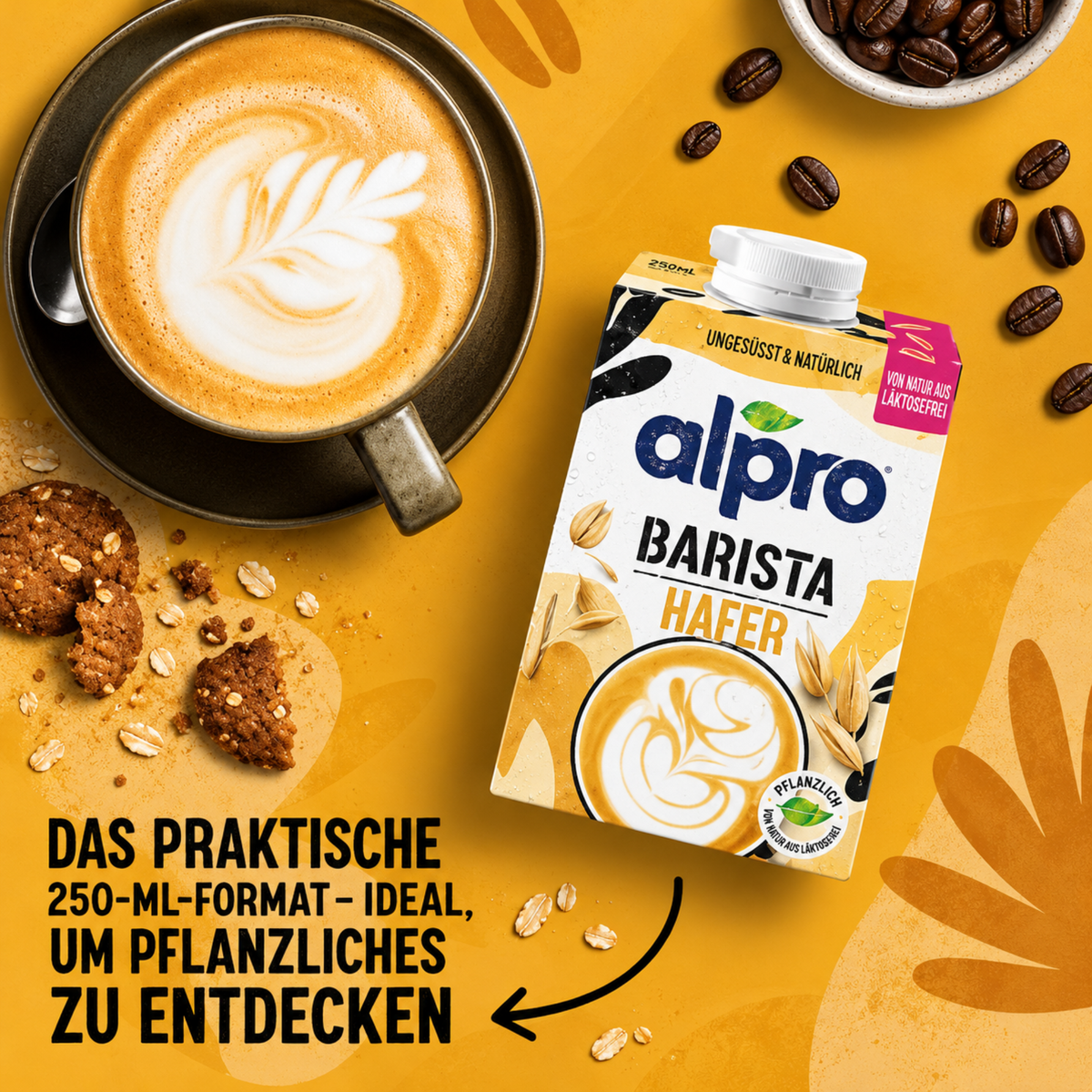 Alpro Barista Haferdrink 8 x 500ml