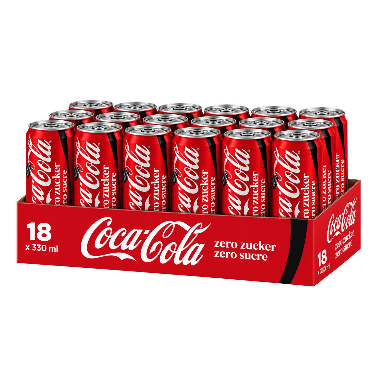 Coca Cola Zero 18 x 330ml