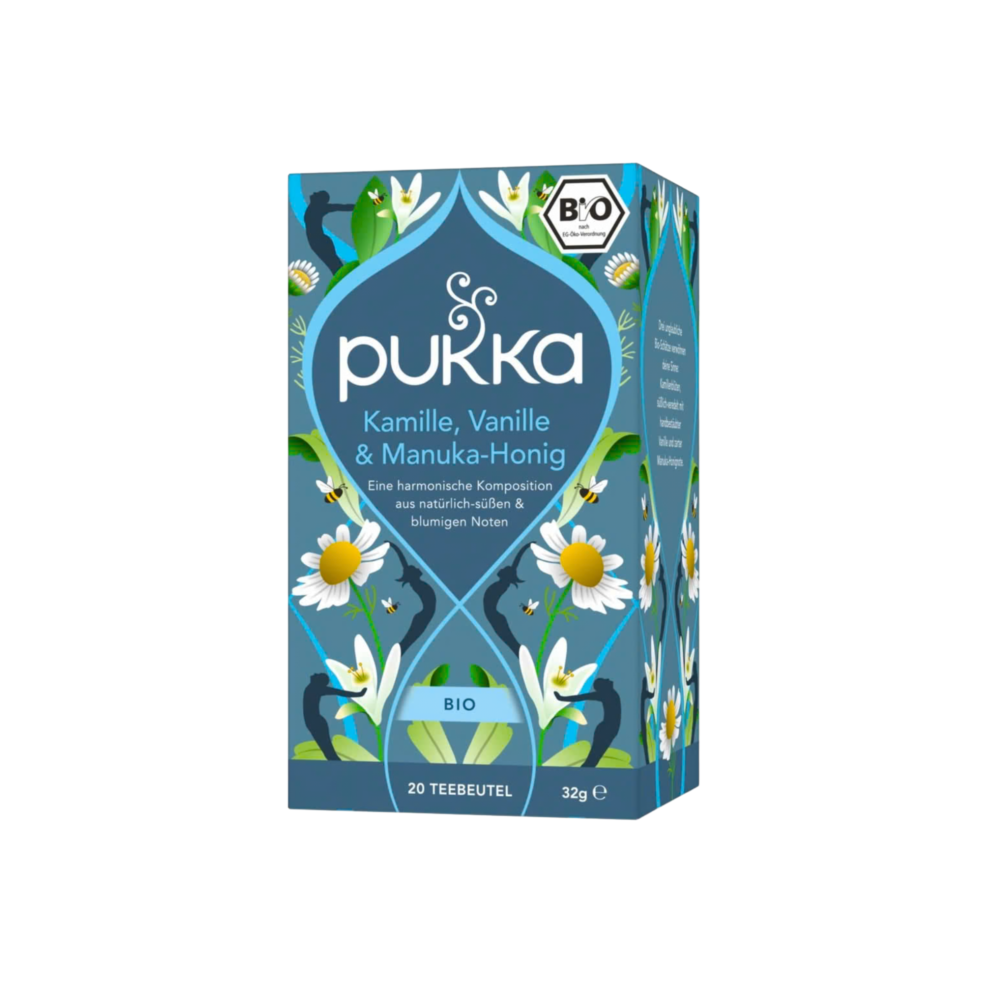Pukka Thé Camomille Vanille & Miel de Manuka Bio - 20 sachets