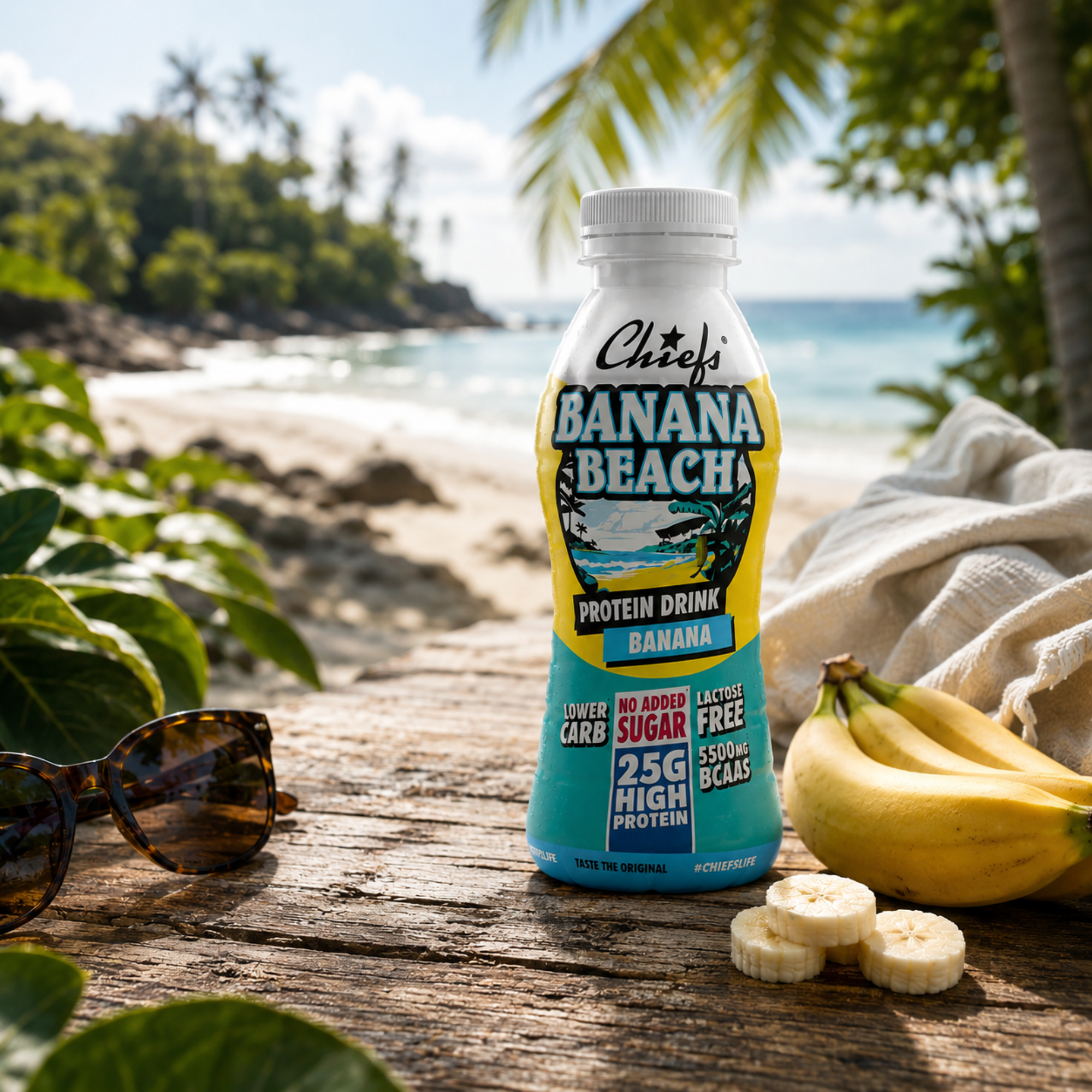 Protein Drink - Banana 330ml 