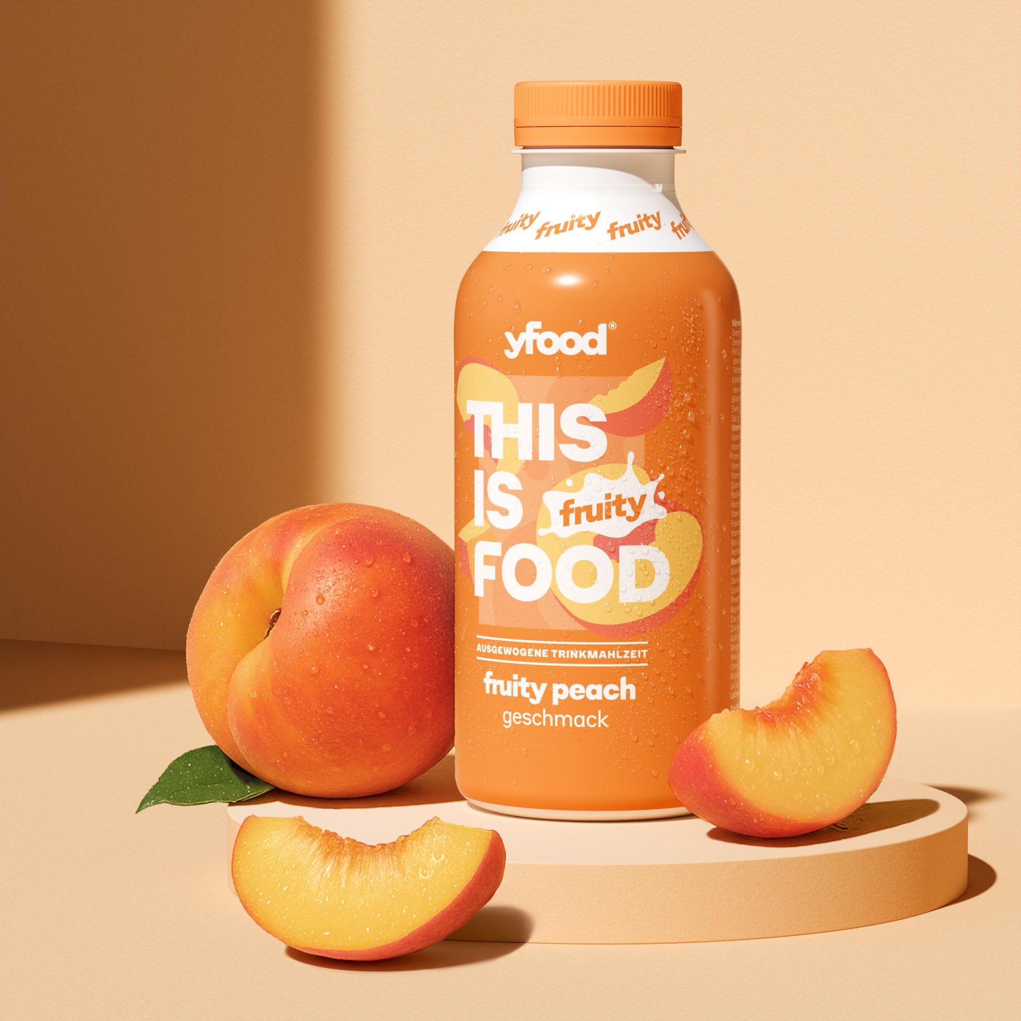 Trinkmahlzeit Fruity Peach 500ml