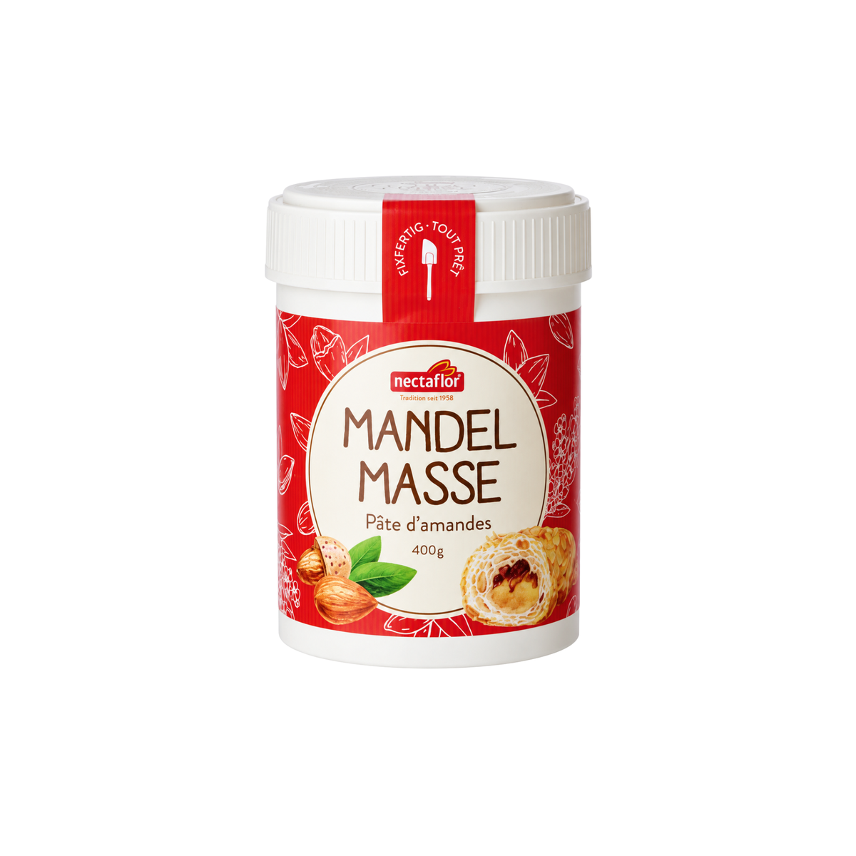 Pâte d'amandes 400g