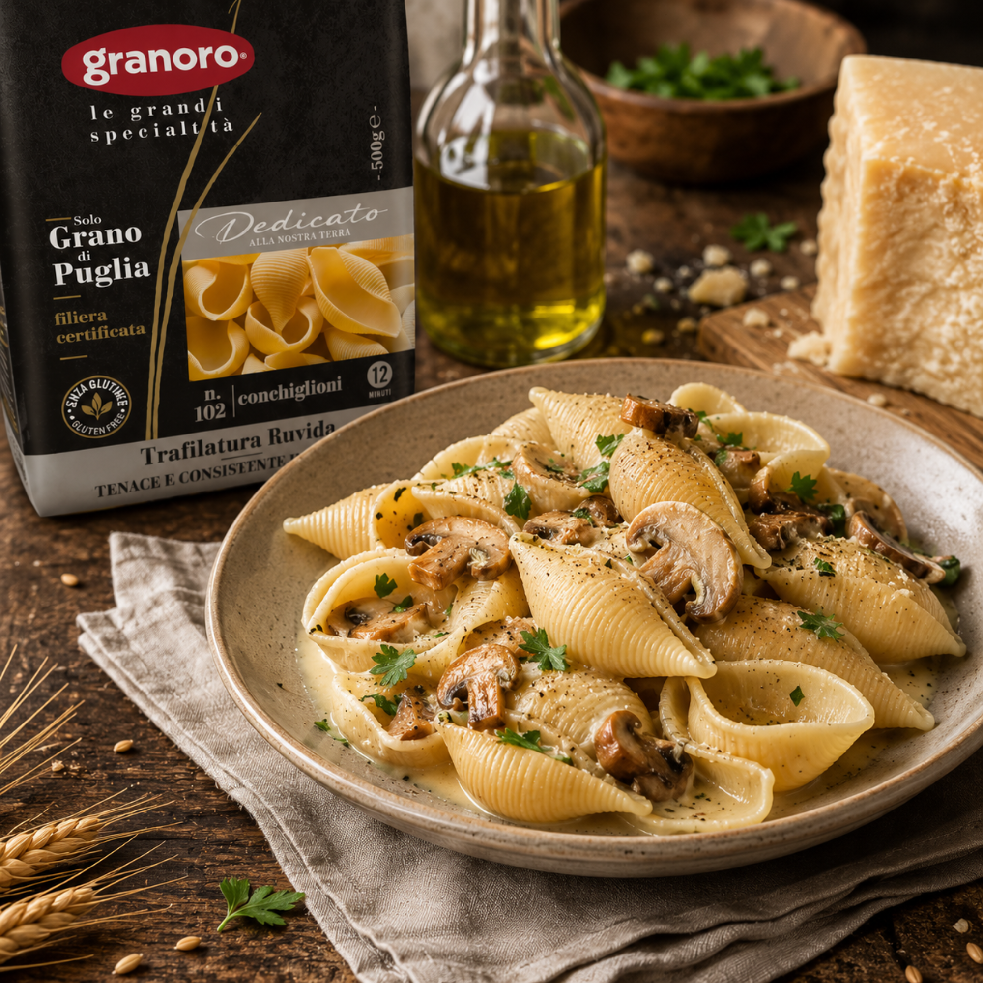 Granoro Conchiglioni Nr. 102 - 500g