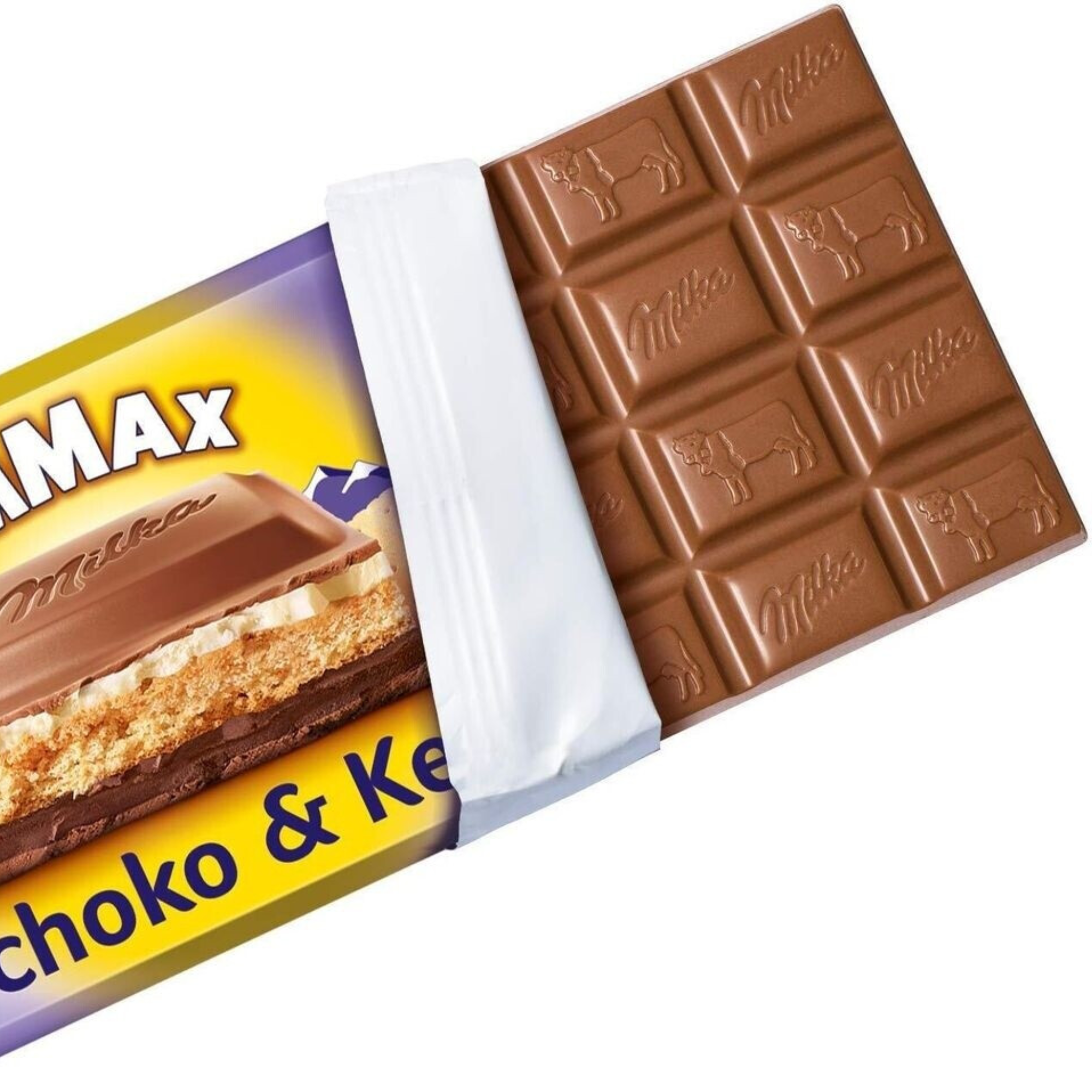 Milka Chocolate &amp; Biscuit 300g 