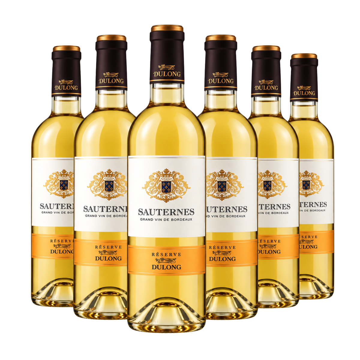 Dessertwein Dulong Réserve Sauternes - 6 x 500ml