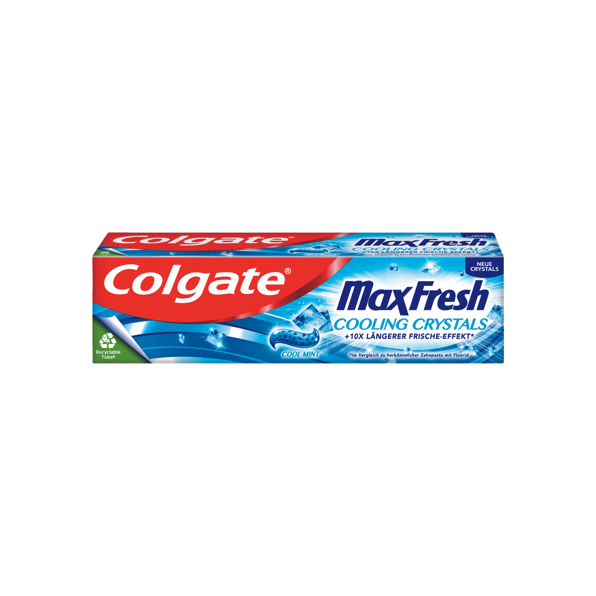 Colgate Zahnpasta - Max Fresh Cooling Crystals 75ml