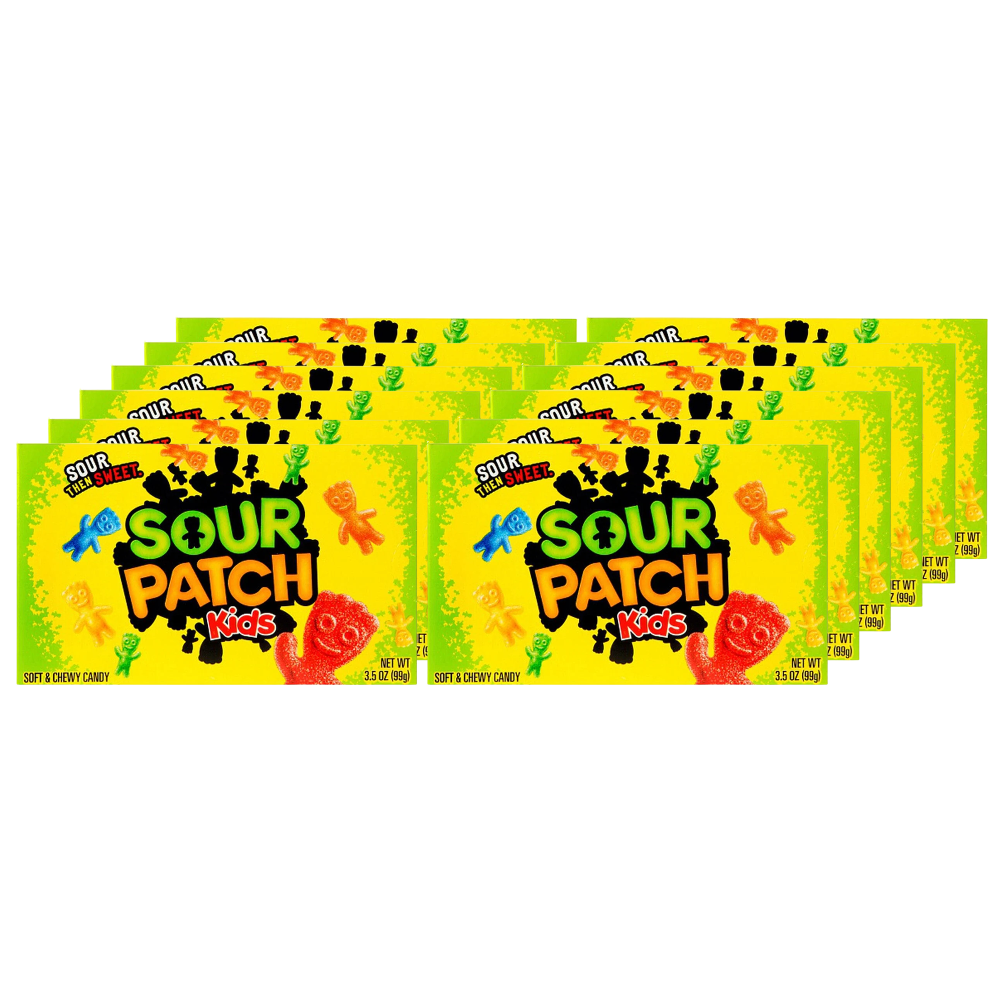 Sour Patch Kids Theater Box 12 x 99g