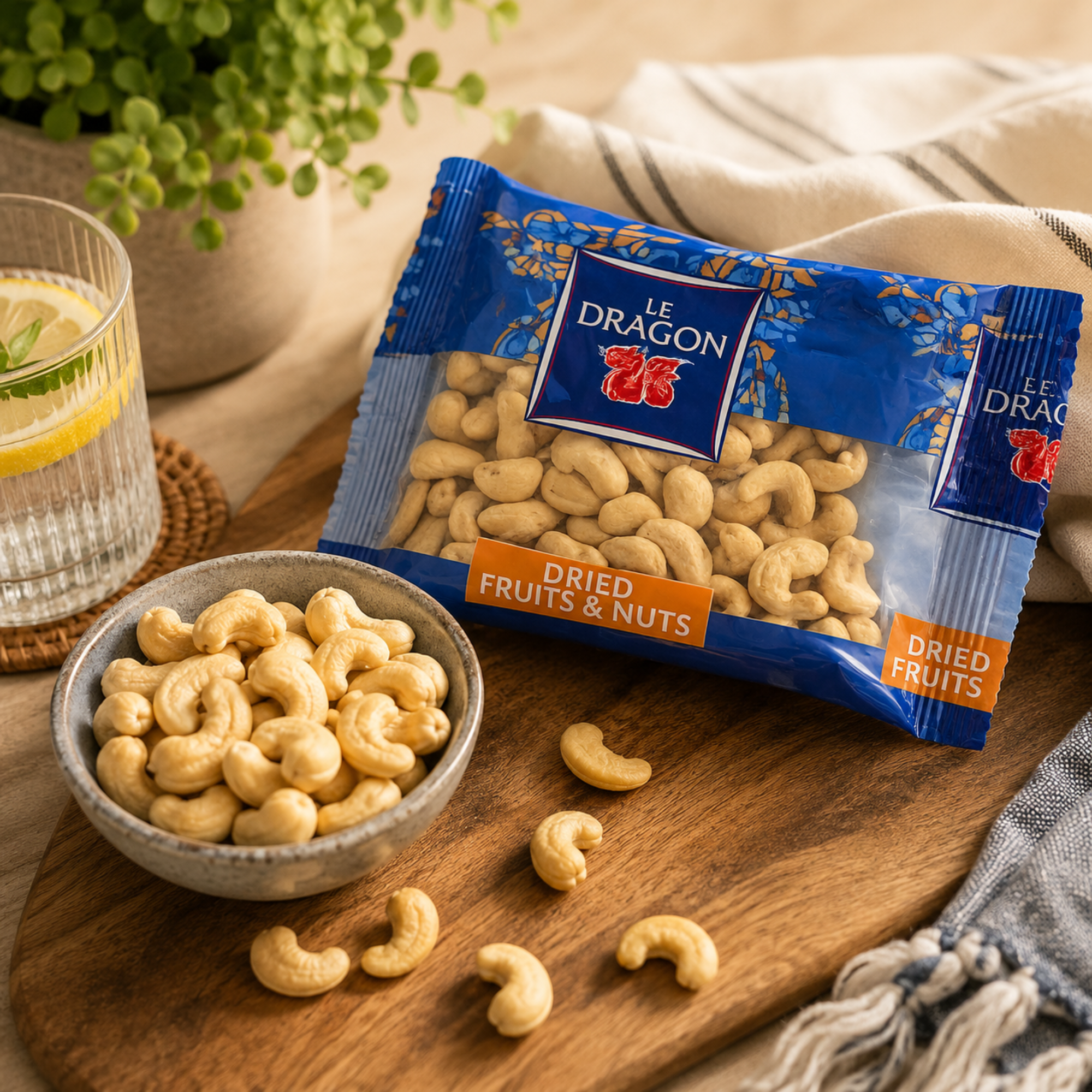 Cashews ganz 150g