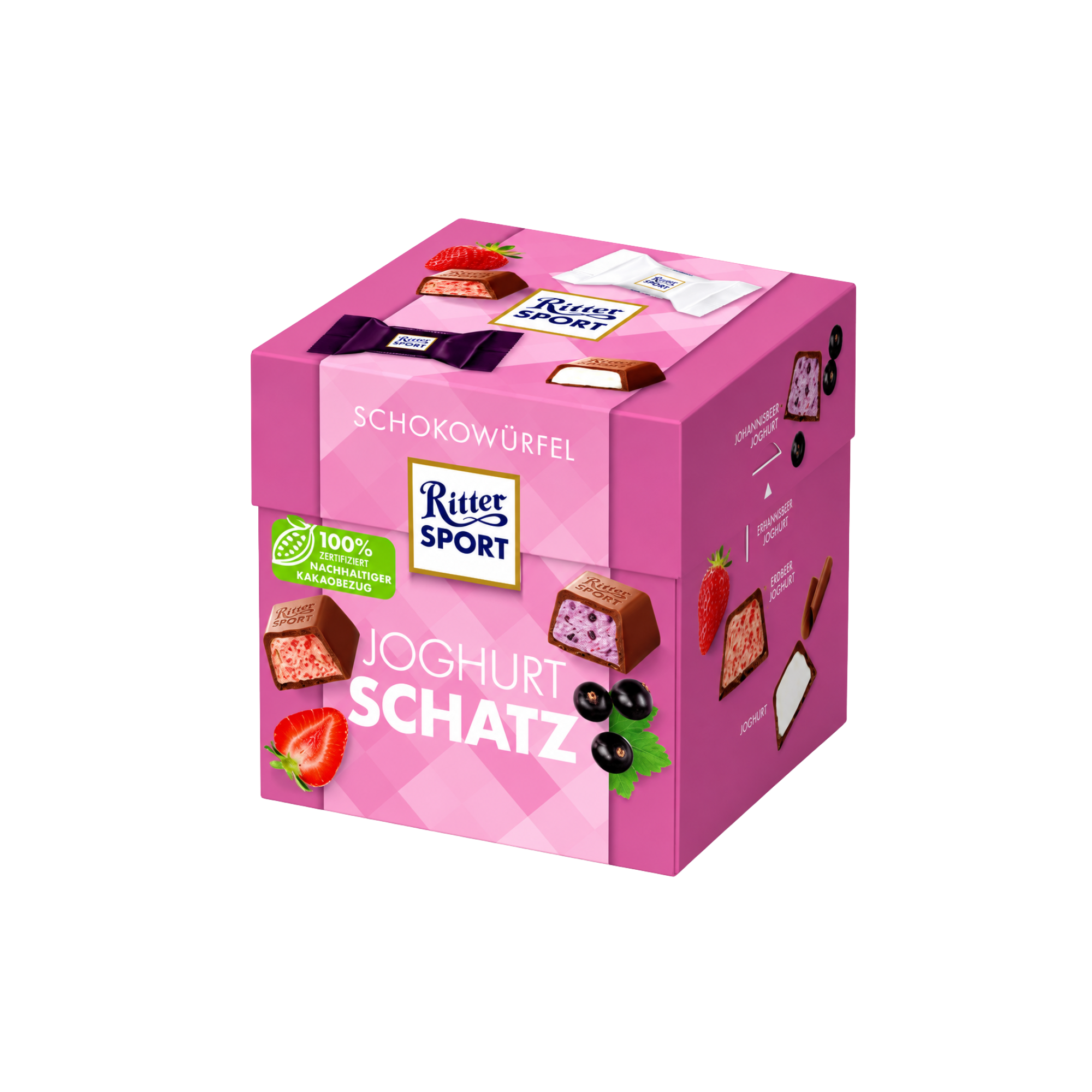 Ritter Sport - Schokowürfel Joghurt Mix 176g