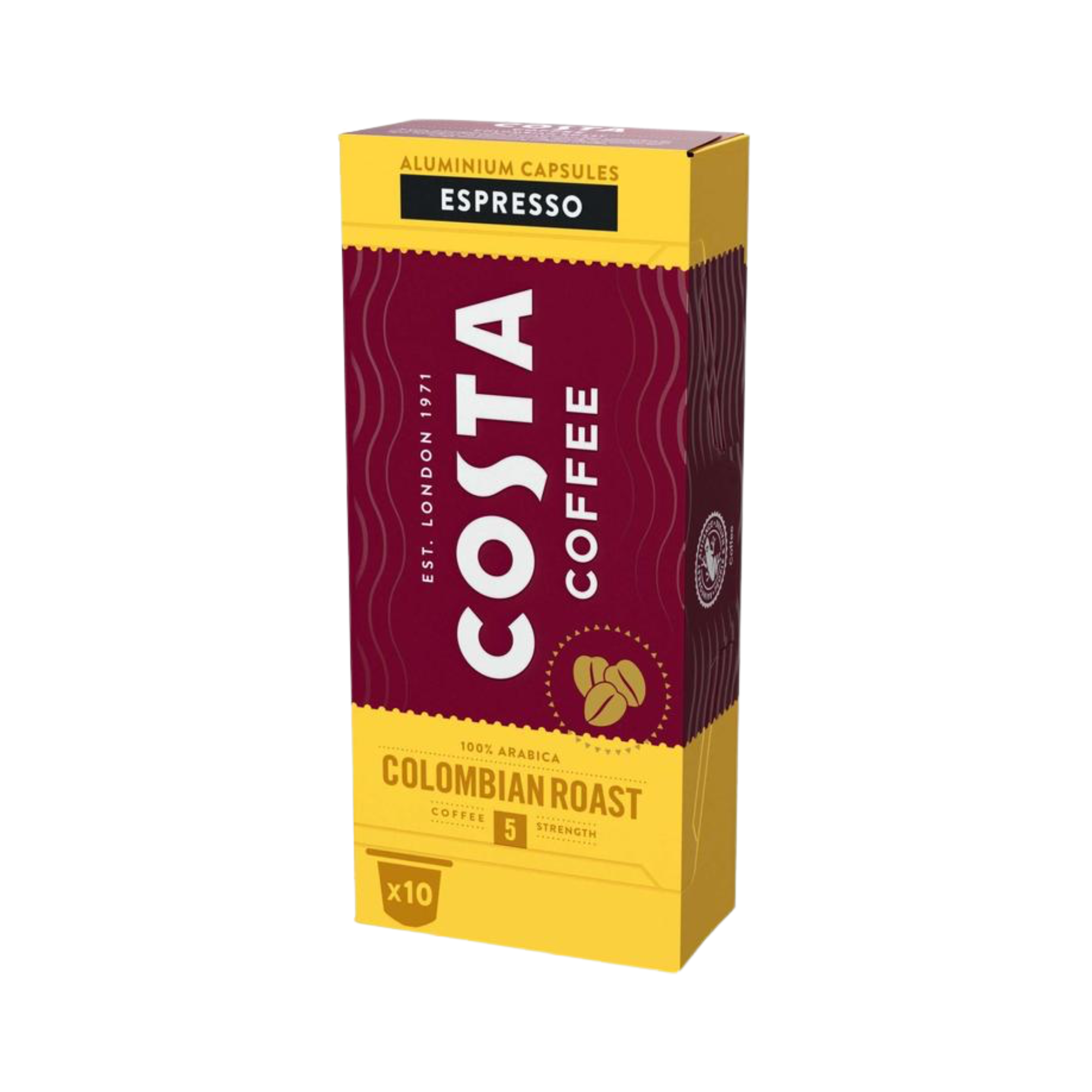 Kaffeekapseln Colombian Roast - 10er Pack