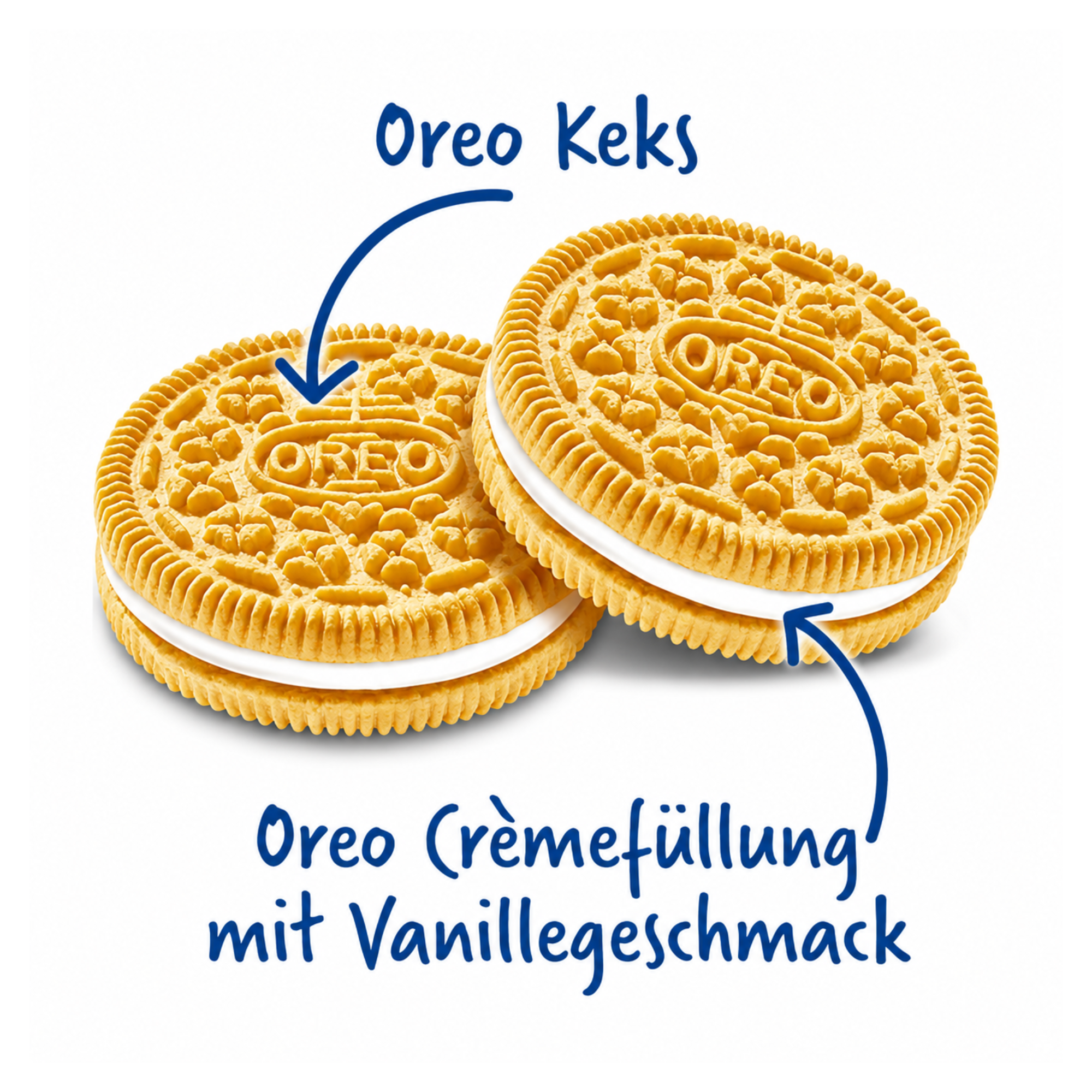 Oreo Golden 154g