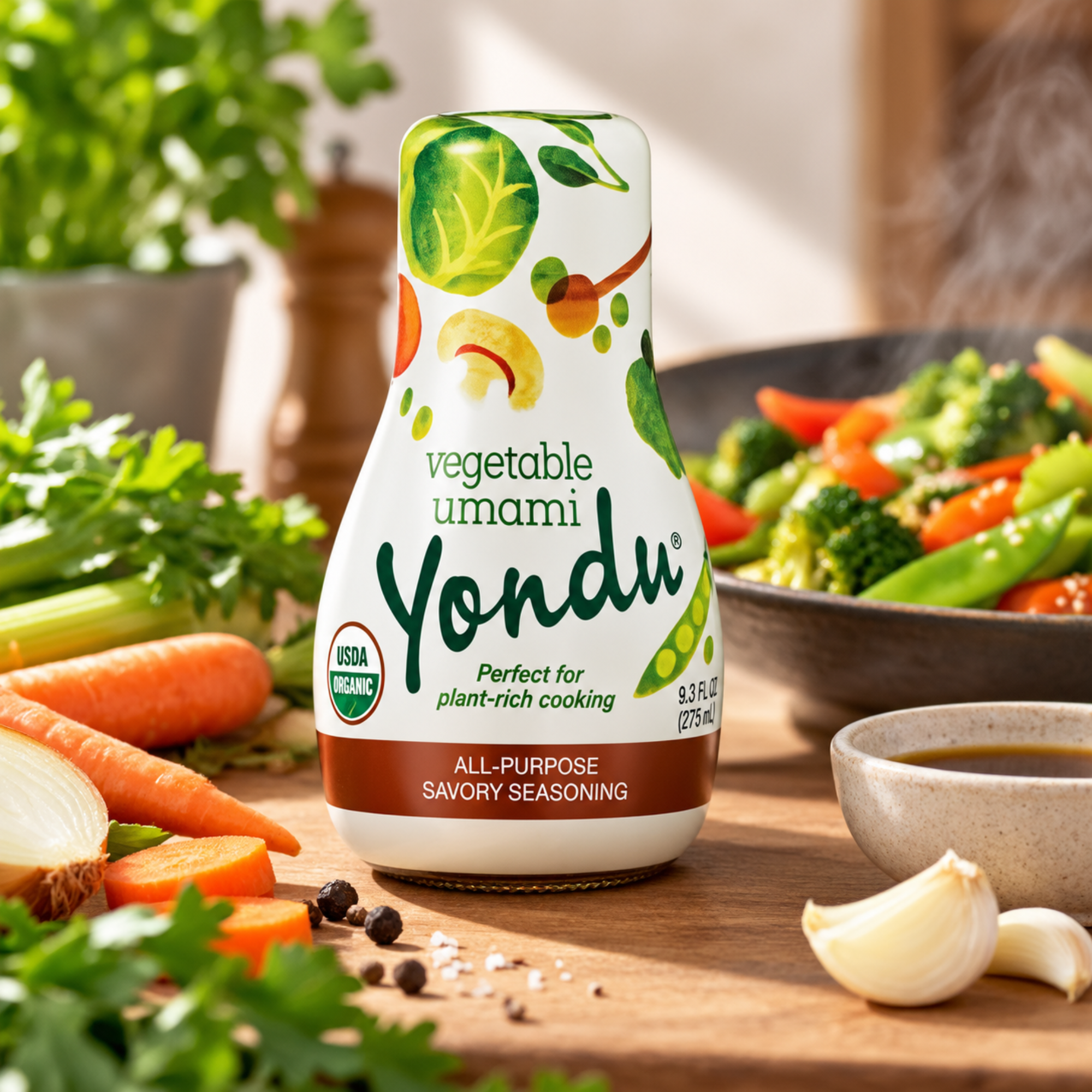 Yondu Assaisonnement liquide Umami Bio 275 ml