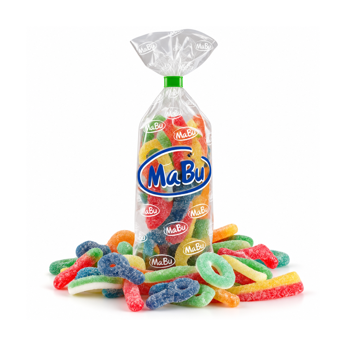 Sachets de friandises acidulées 100 g