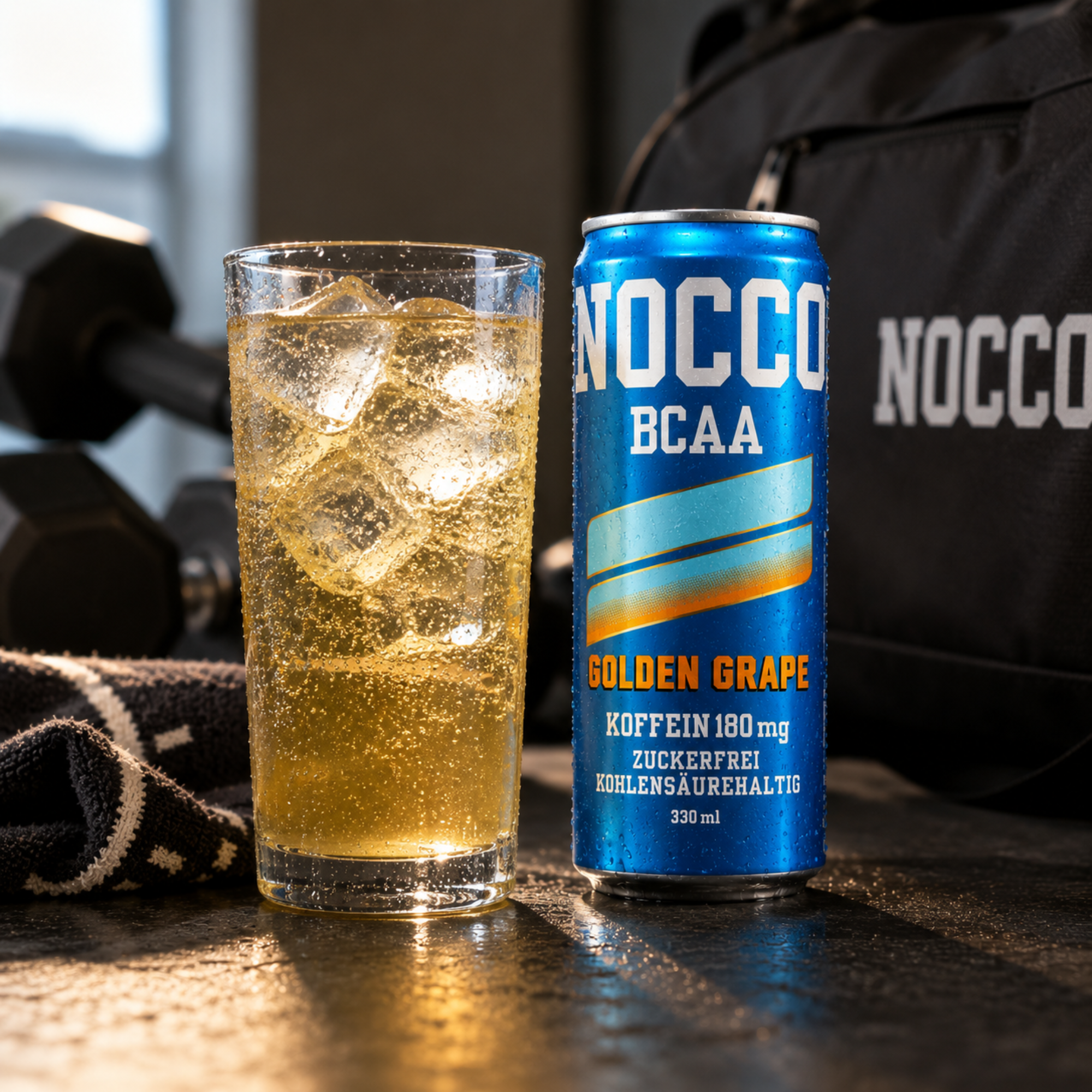 NOCCO Drink BCAA Golden Grape 24 x 330ml