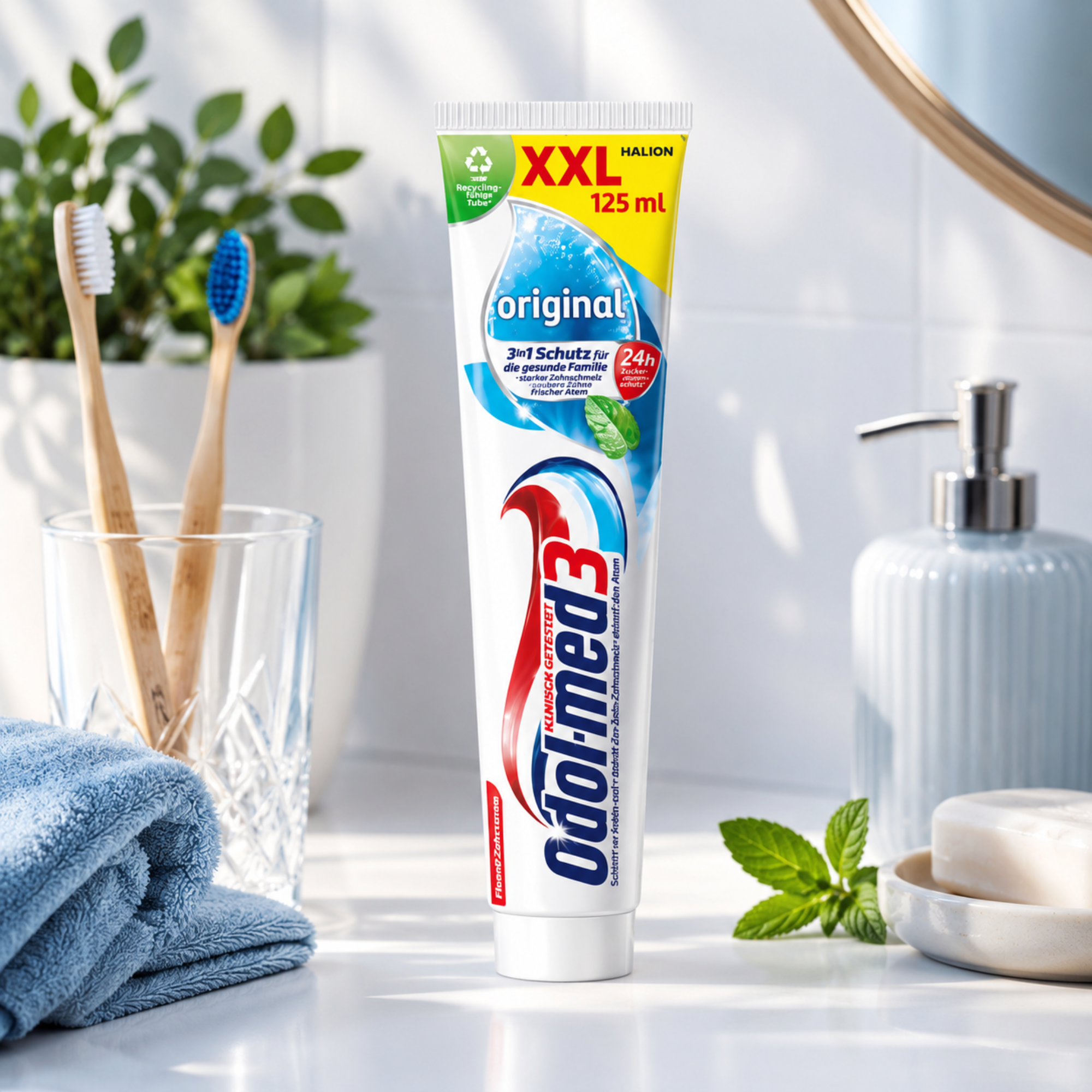 Odol-med3 Original Zahnpasta 125ml