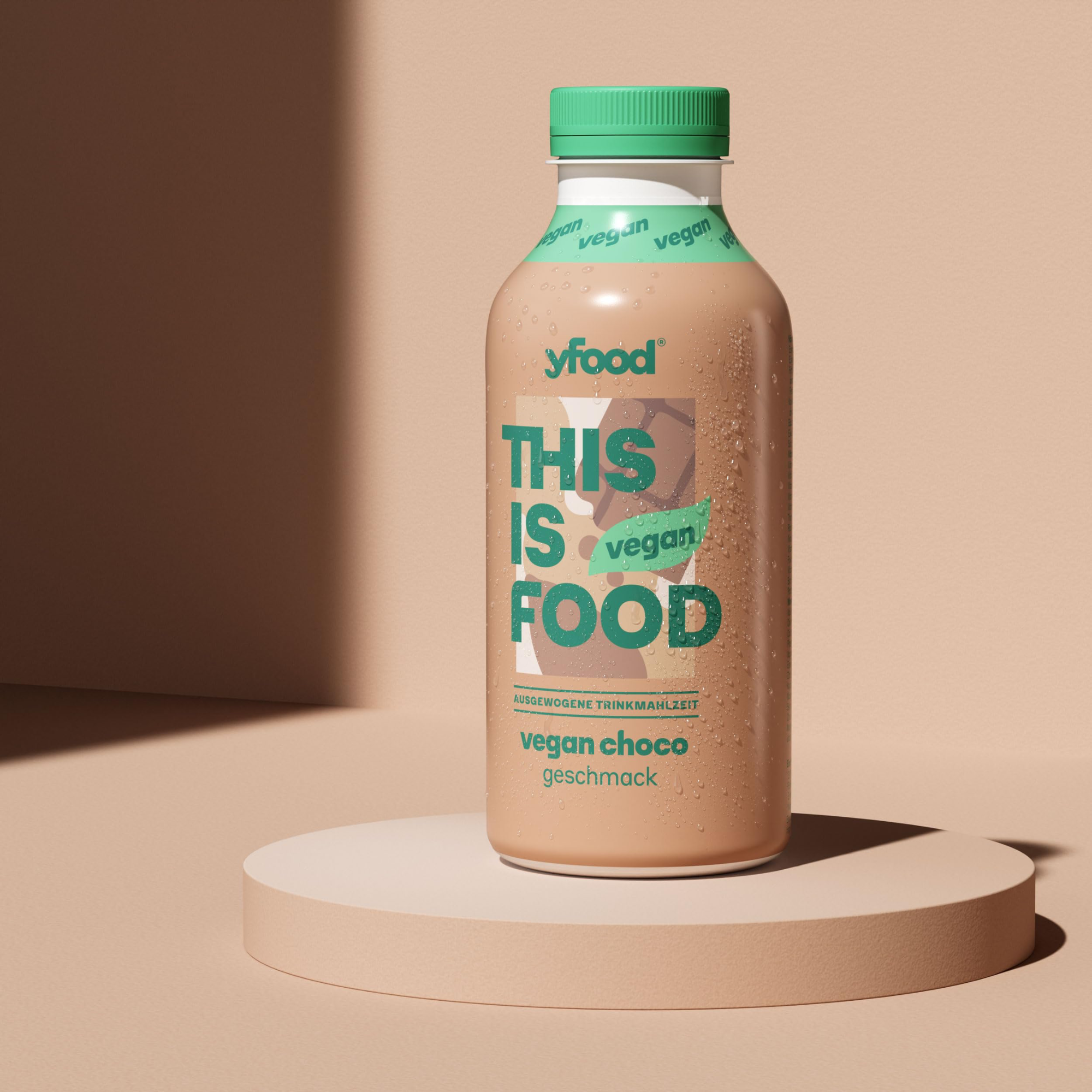 Trinkmahlzeit Vegan Choco 500ml