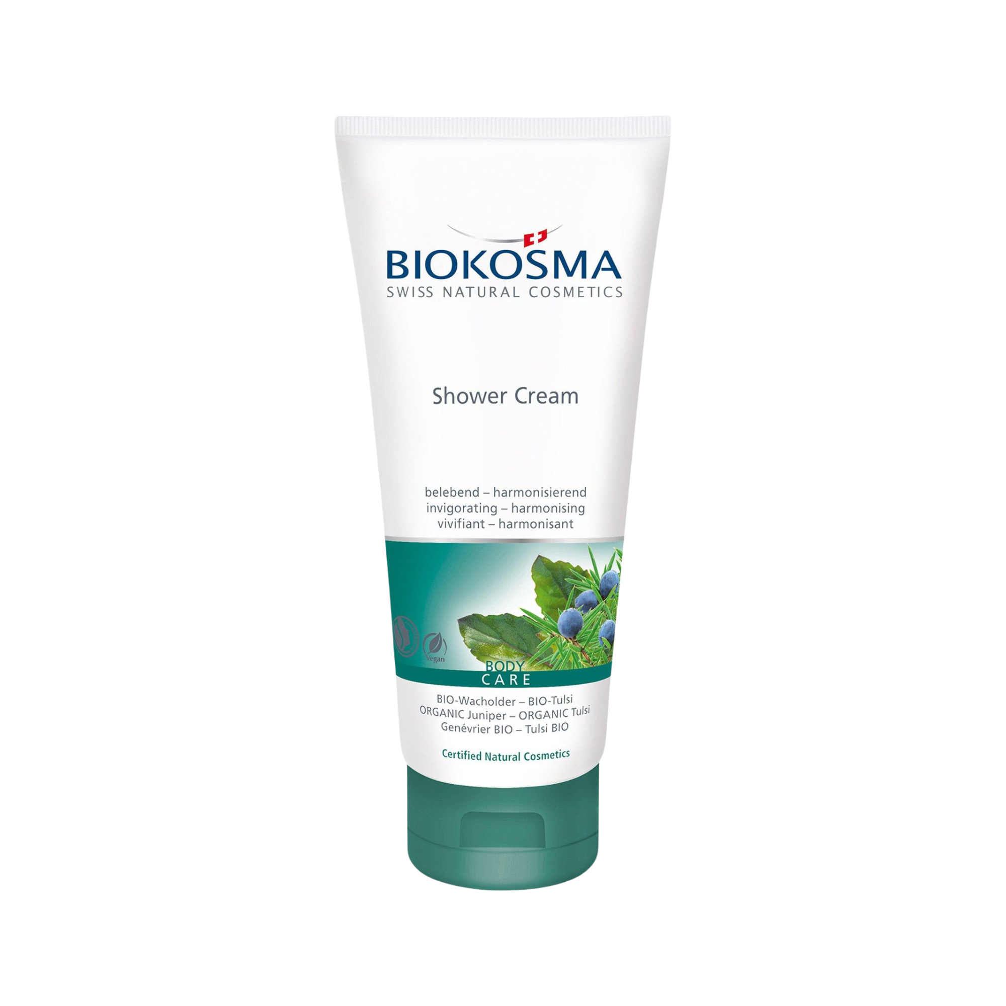 Crème de douche Genévrier bio & Tulsi bio 200ml