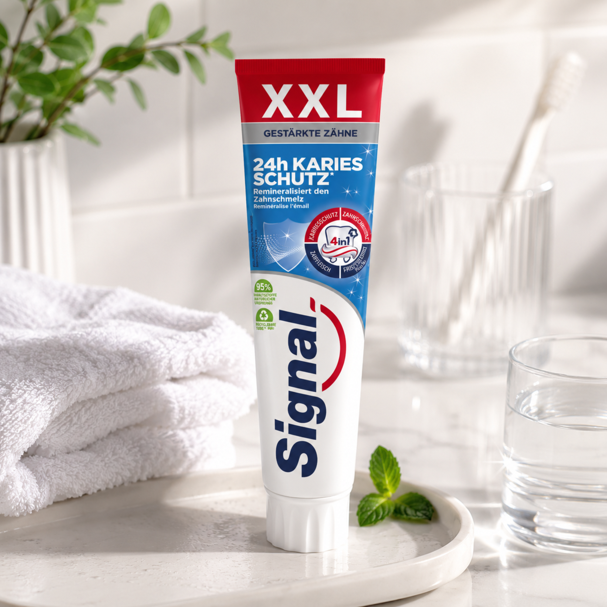 Signal Zahnpasta Kariesschutz 125ml