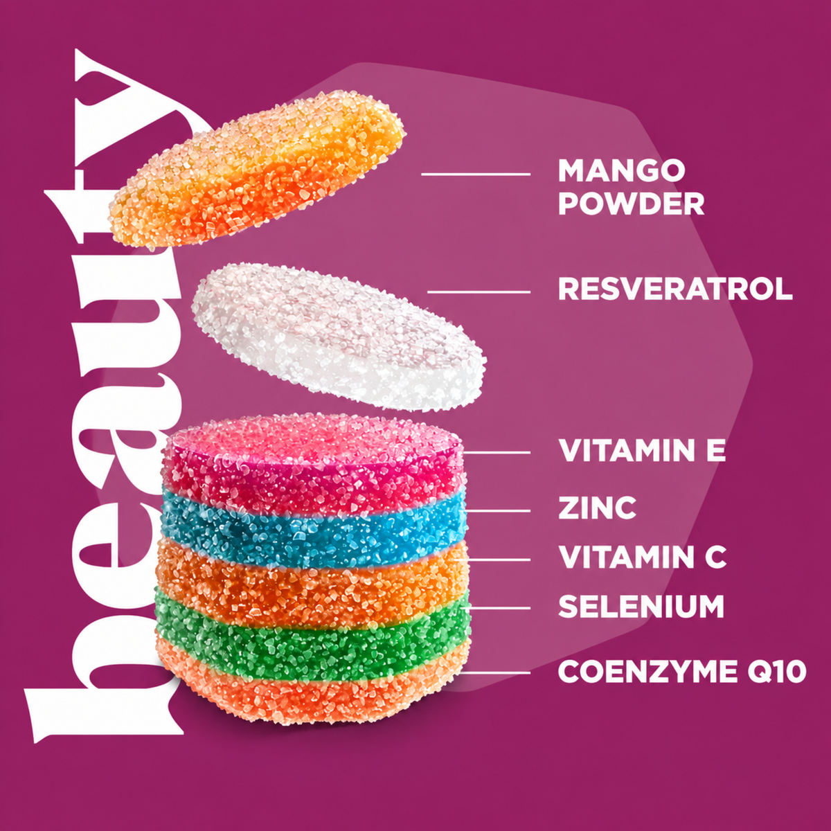 Beauty Gummies - 30 Stück